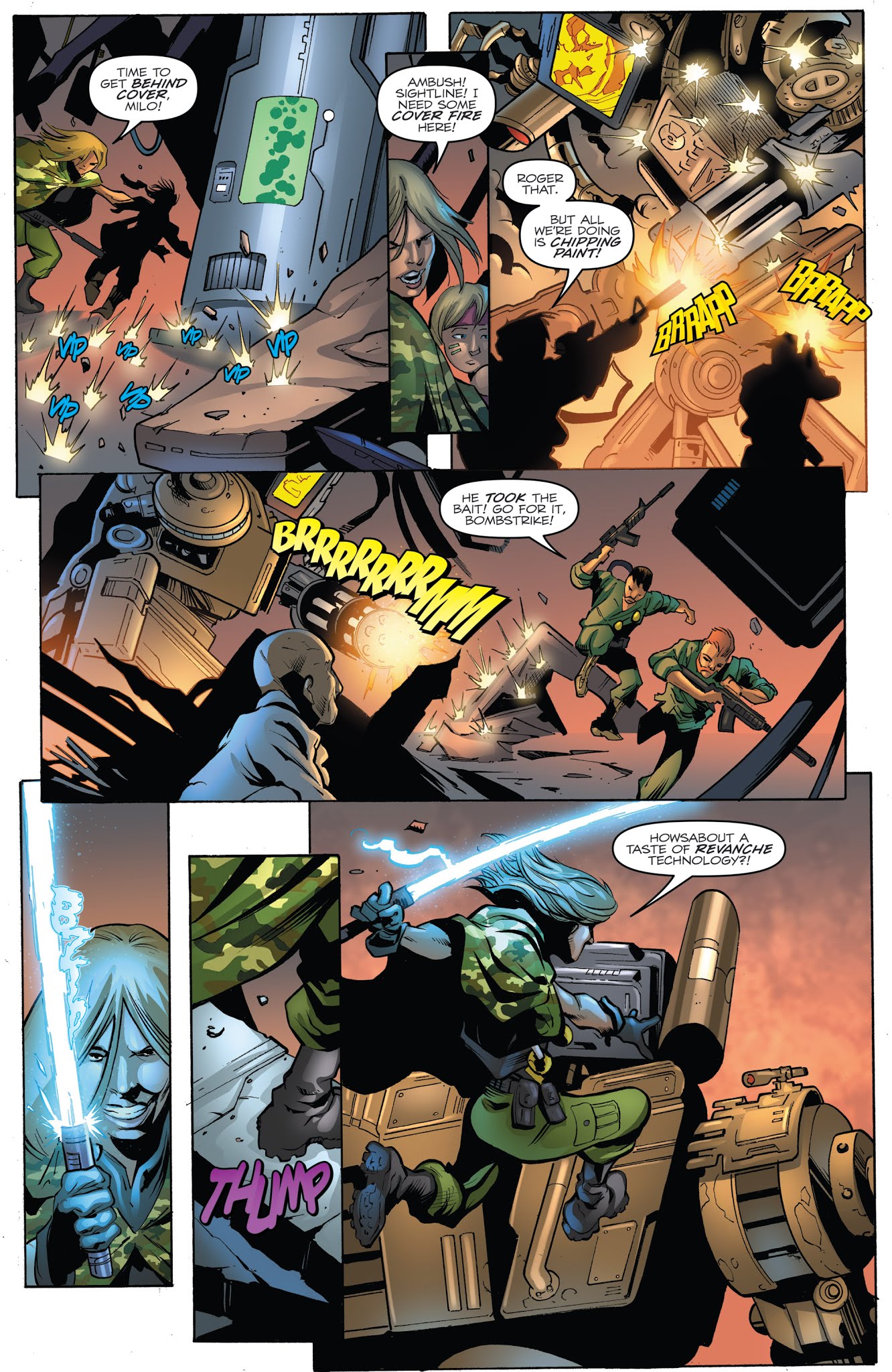 Read online G.I. Joe: A Real American Hero comic -  Issue #257 - 7