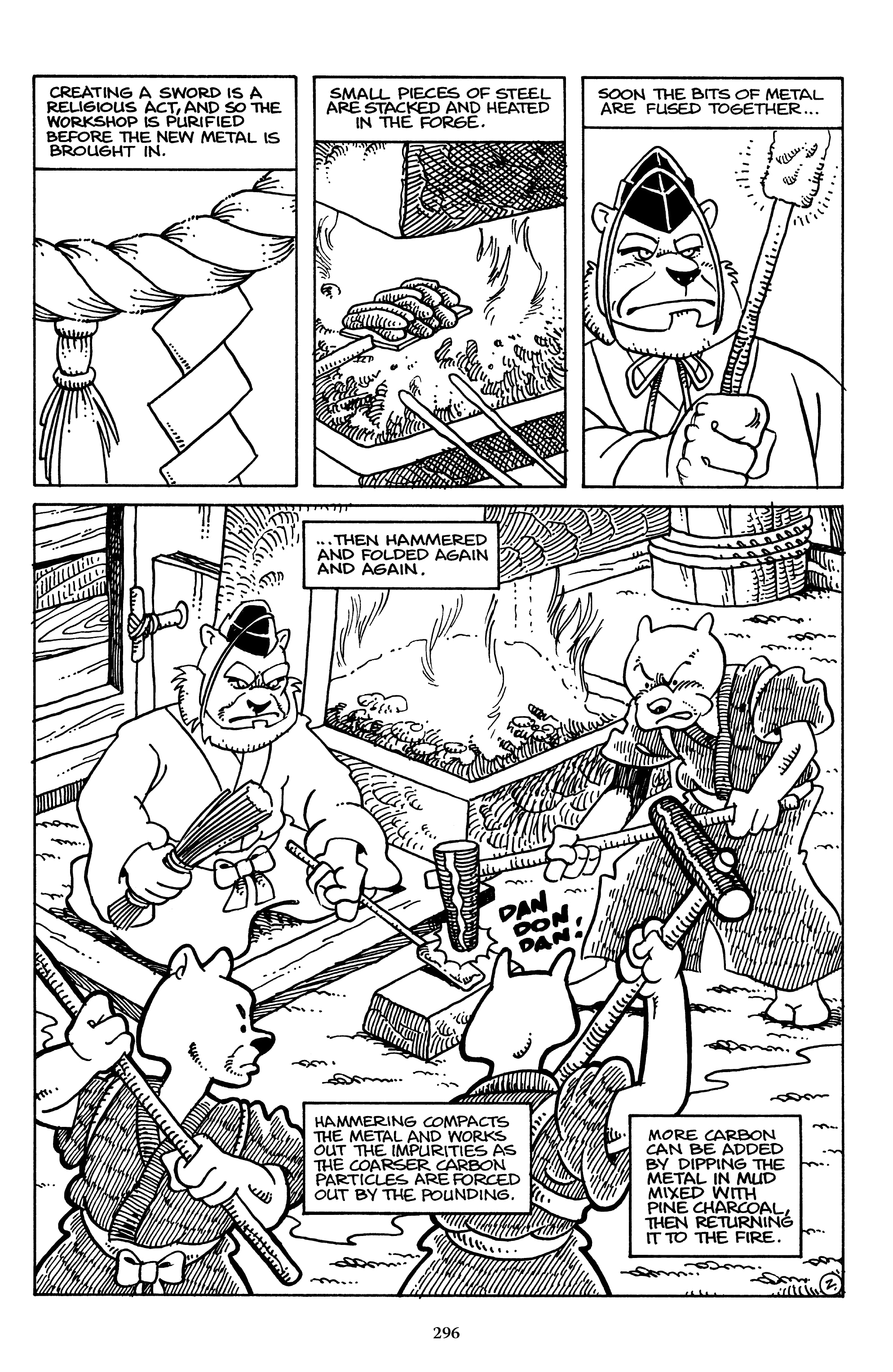 Read online The Usagi Yojimbo Saga (2021) comic -  Issue # TPB 1 (Part 3) - 87