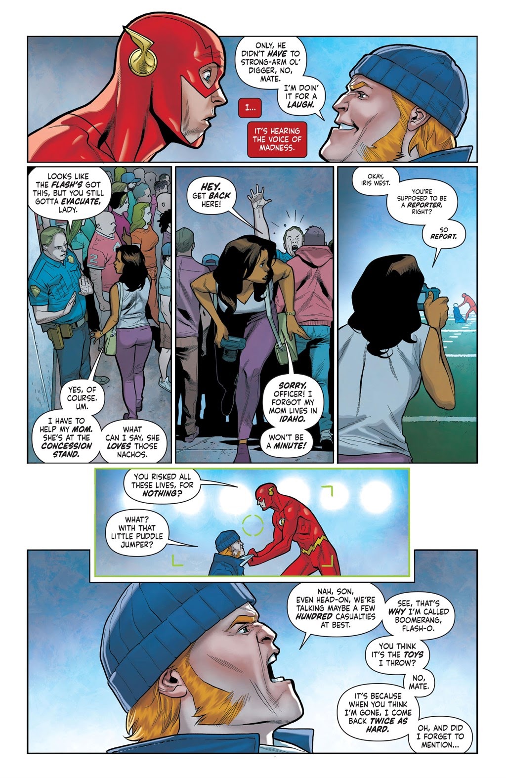 Read online The Flash: United They Fall comic -  Issue # TPB (Part 1) - 47
