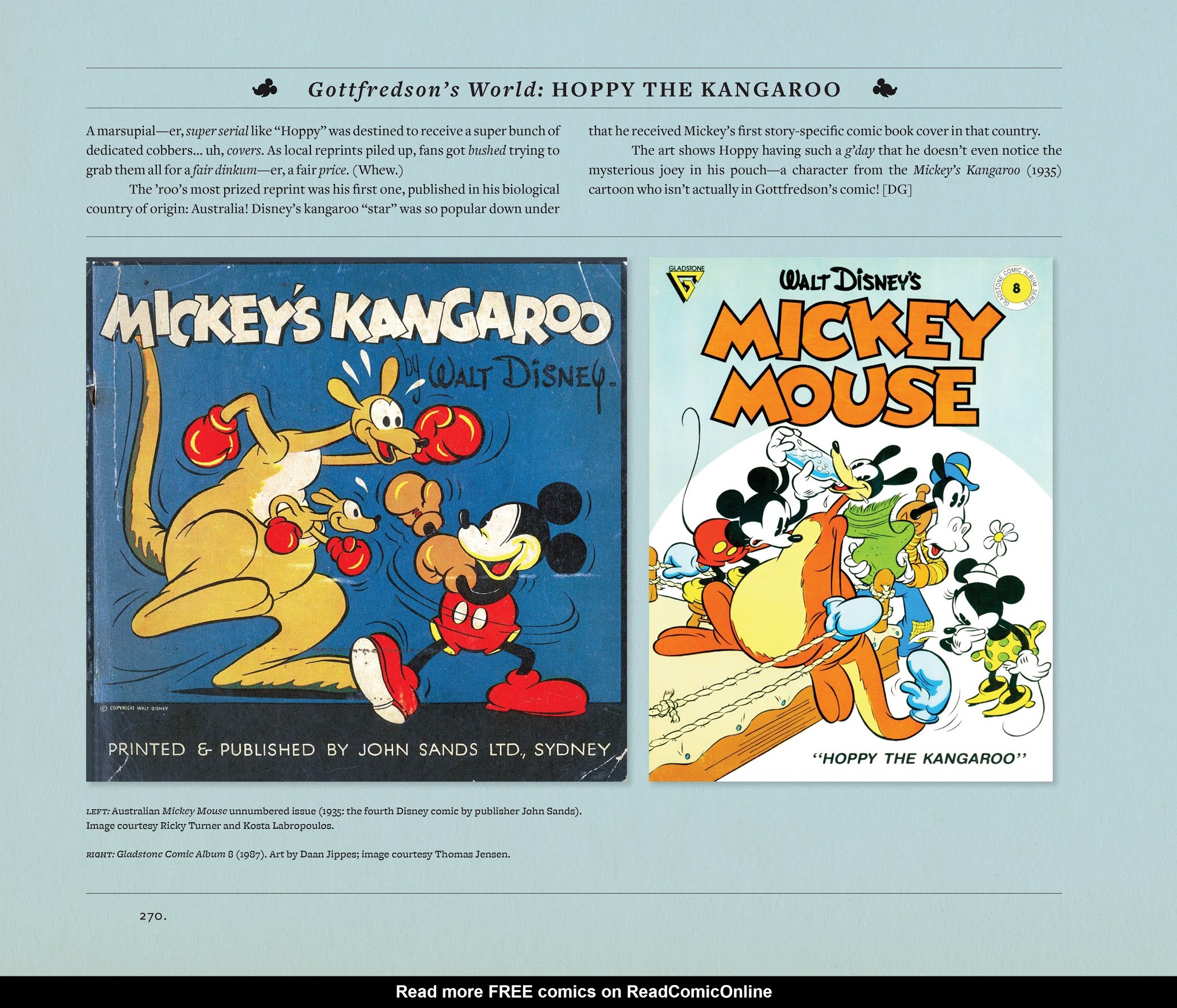 Read online Walt Disney's Mickey Mouse Color Sundays comic -  Issue # TPB 1 (Part 3) - 70