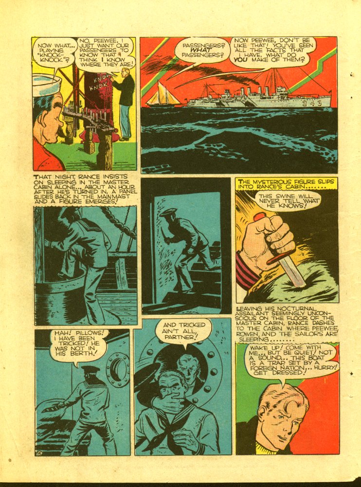 Read online Feature Comics comic -  Issue #32 - 15
