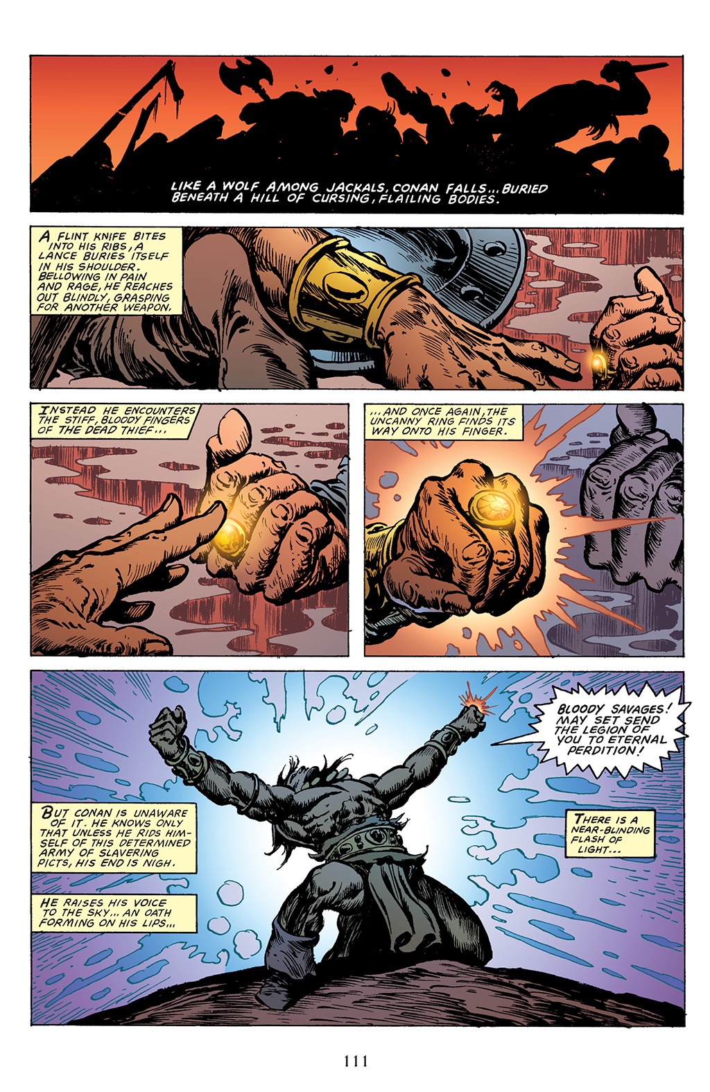 Read online The Chronicles of Conan comic -  Issue # TPB 17 (Part 2) - 12