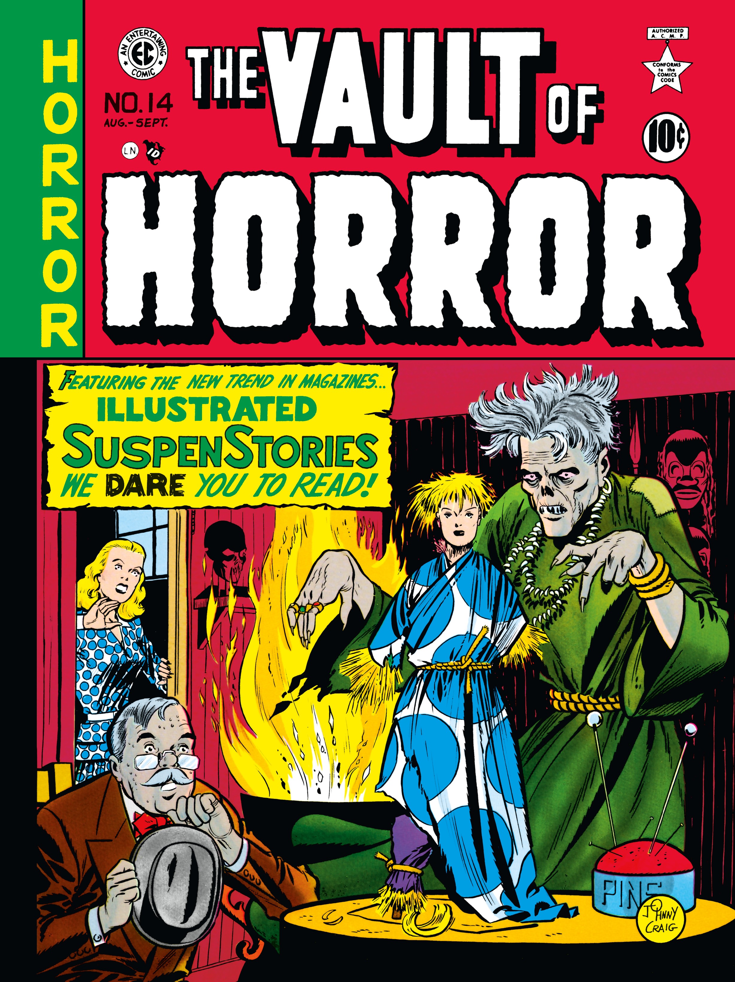 Read online The EC Archives: The Vault of Horror (2014) comic -  Issue # TPB 1 (Part 1) - 82