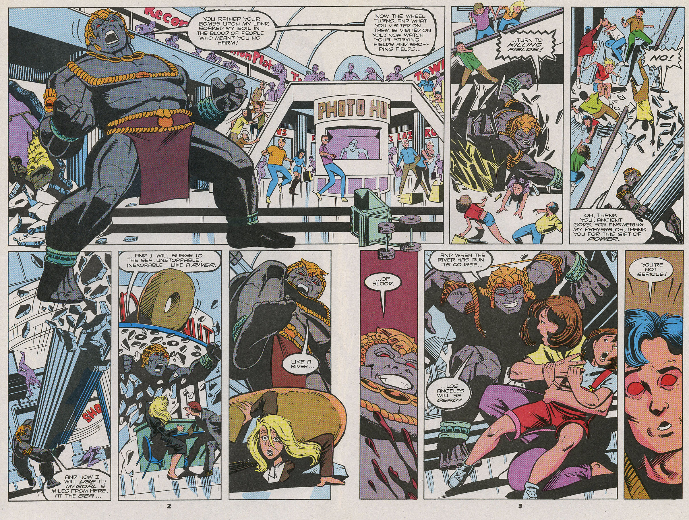 Read online Wonder Man (1991) comic -  Issue #11 - 3
