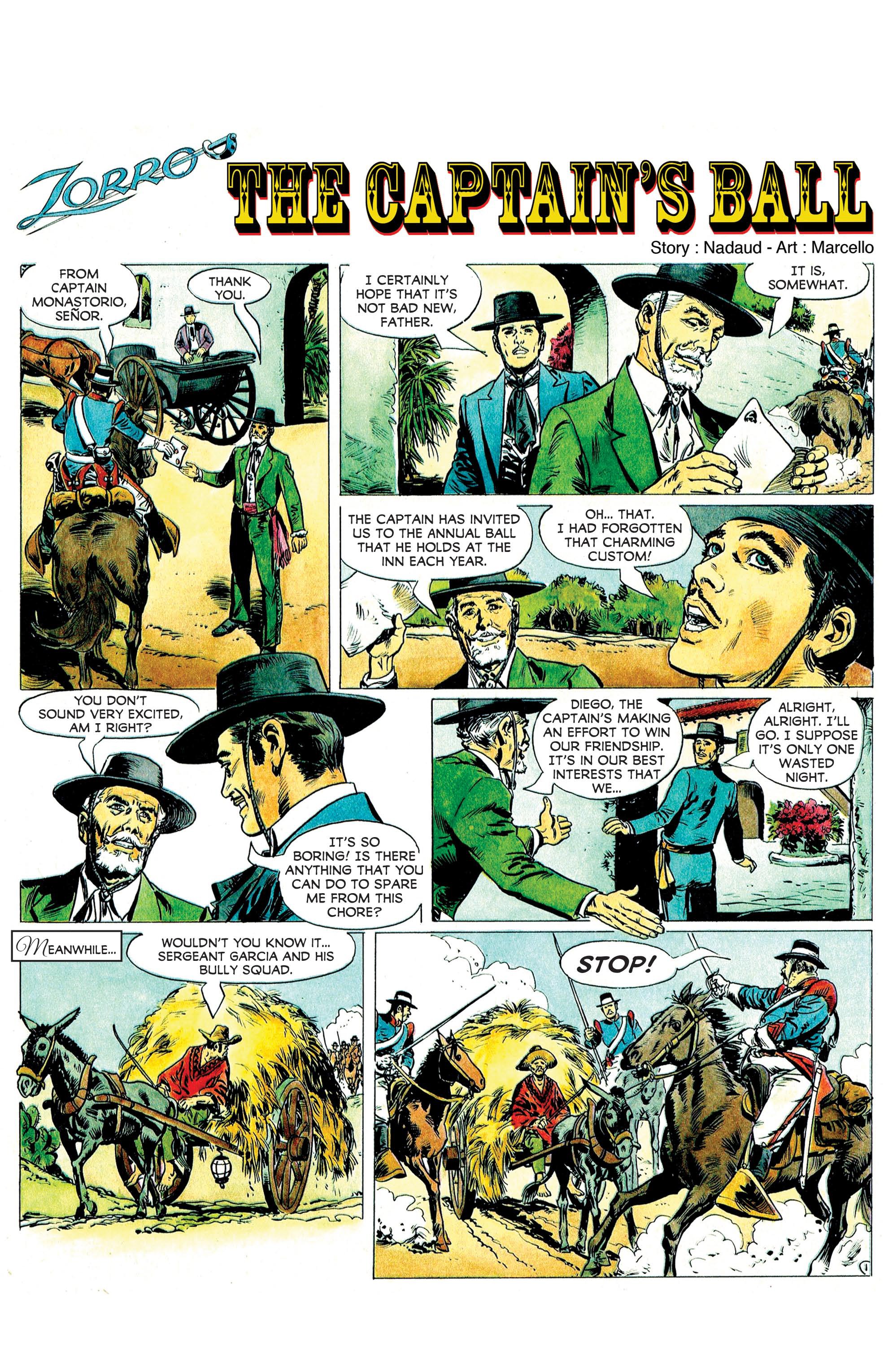 Read online Zorro: Legendary Adventures comic -  Issue #3 - 3