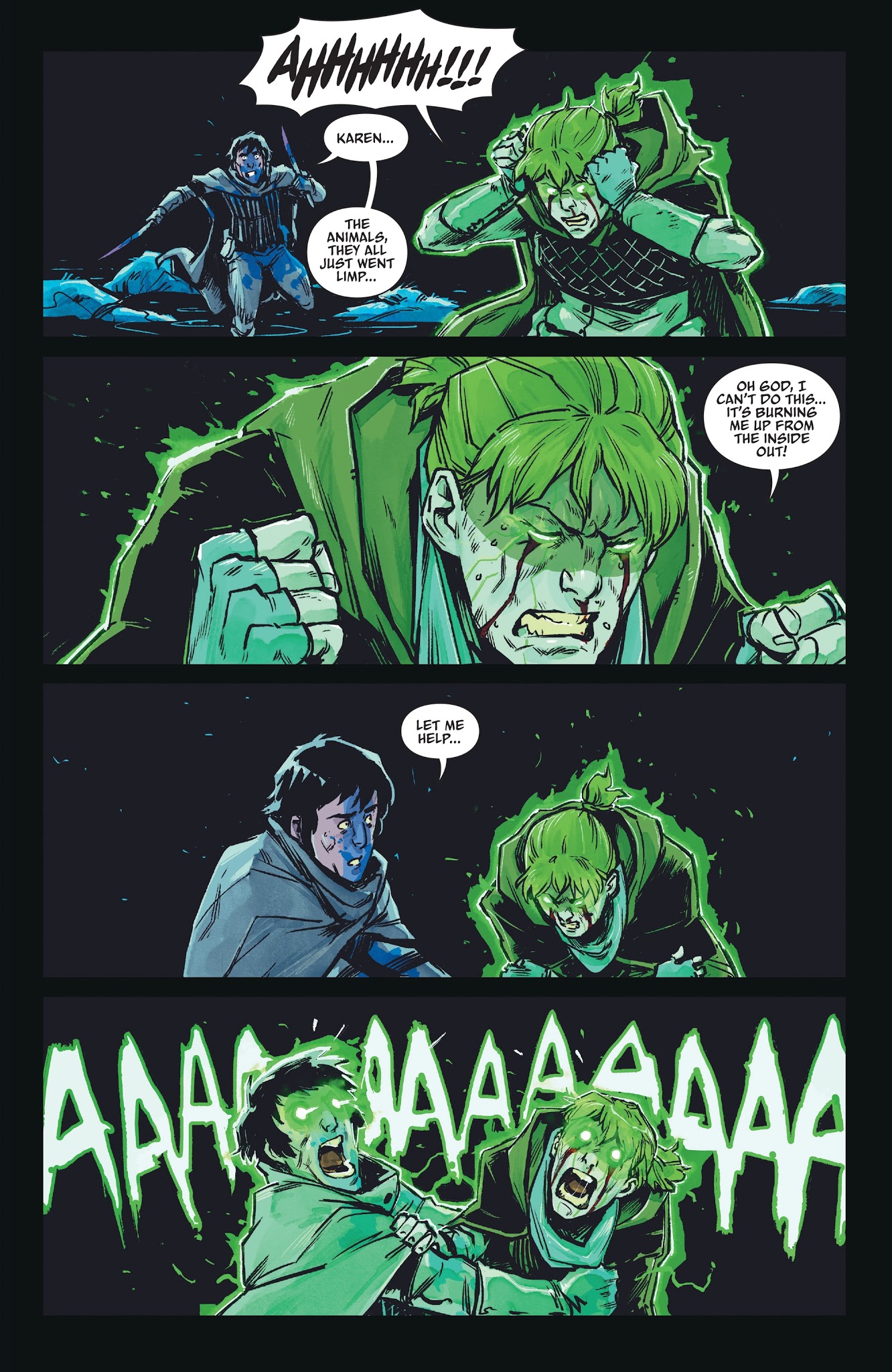 Read online The Woods comic -  Issue #36 - 13