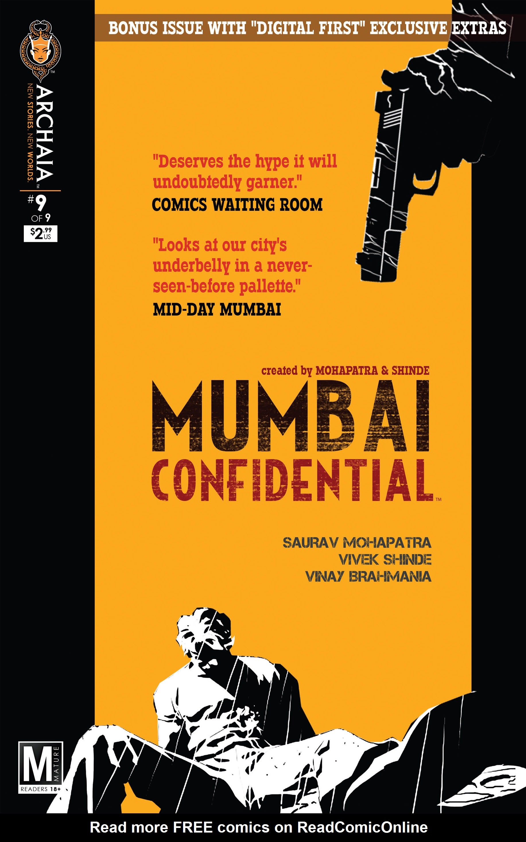 Read online Mumbai Confidential comic -  Issue #9 - 1