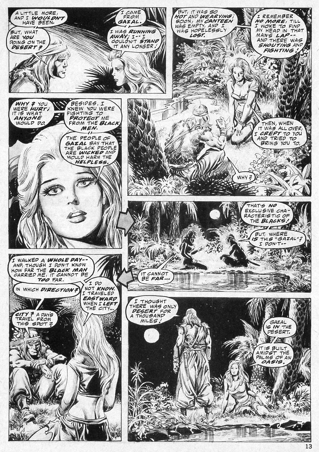 The Savage Sword Of Conan Issue #21 #22 - English 13