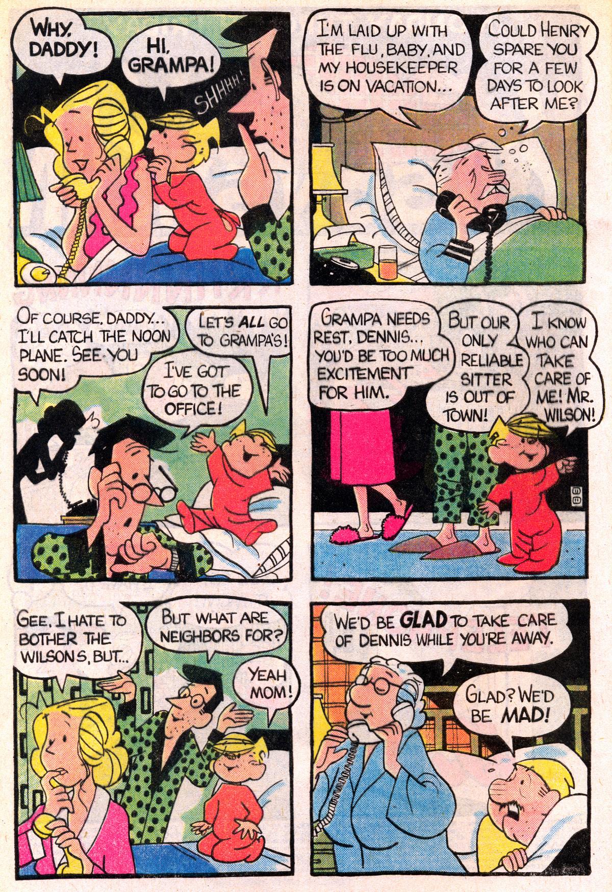 Read online Dennis the Menace comic -  Issue #1 - 4