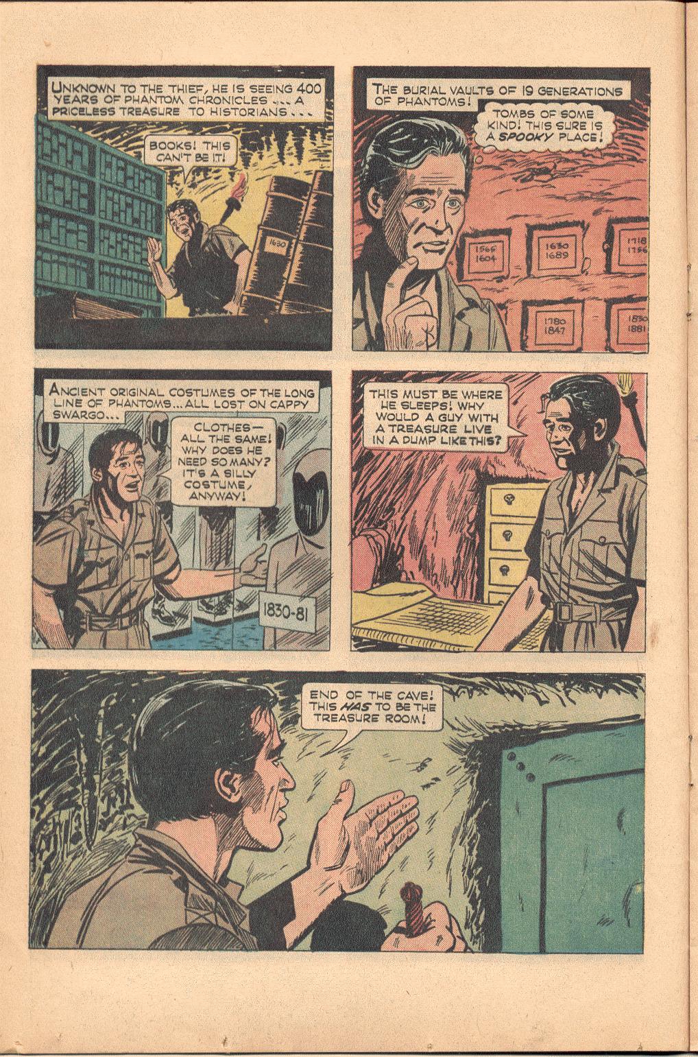 Read online The Phantom (1966) comic -  Issue #18 - 15