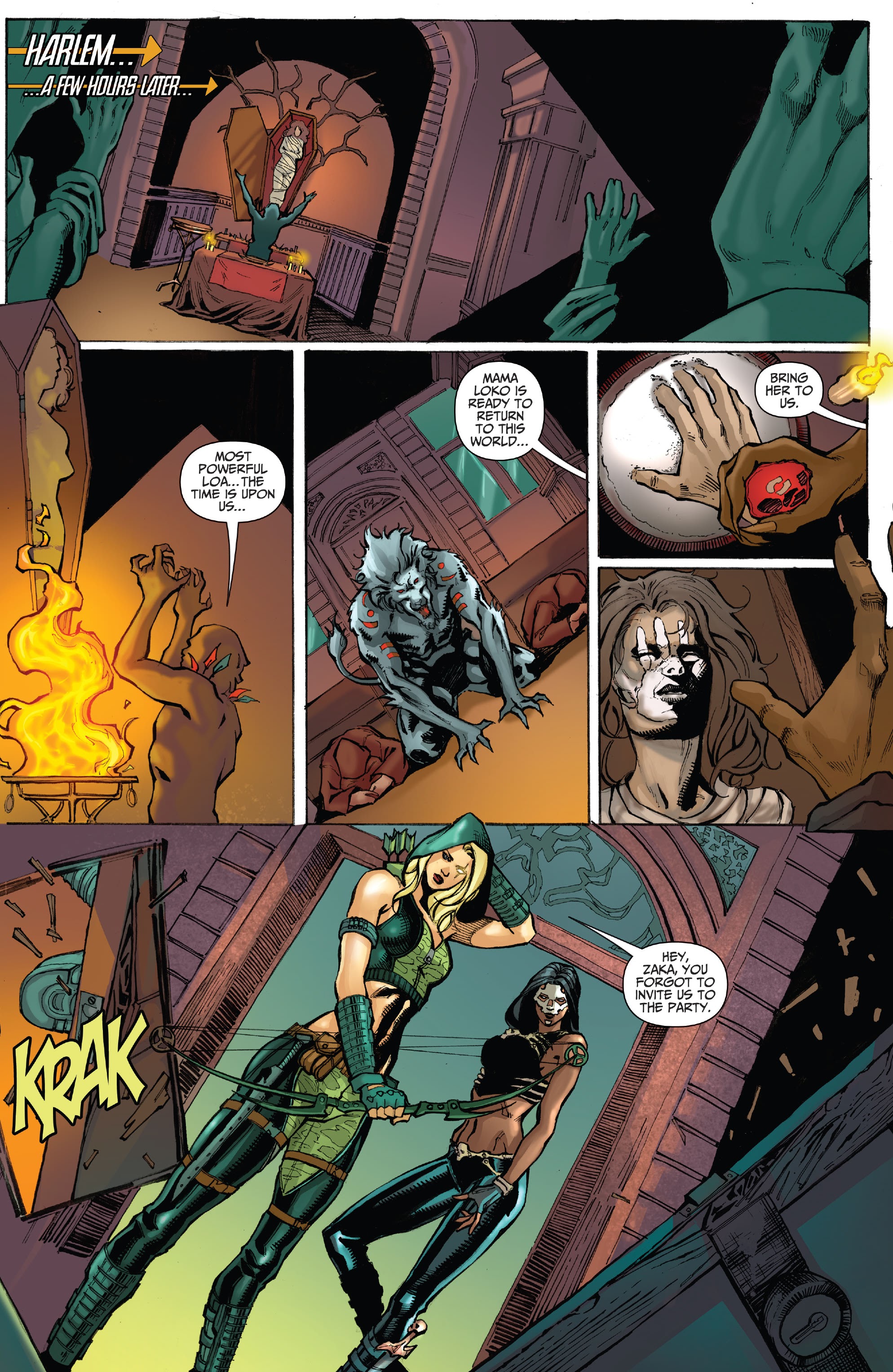 Read online Robyn Hood: Voodoo Dawn comic -  Issue # Full - 24