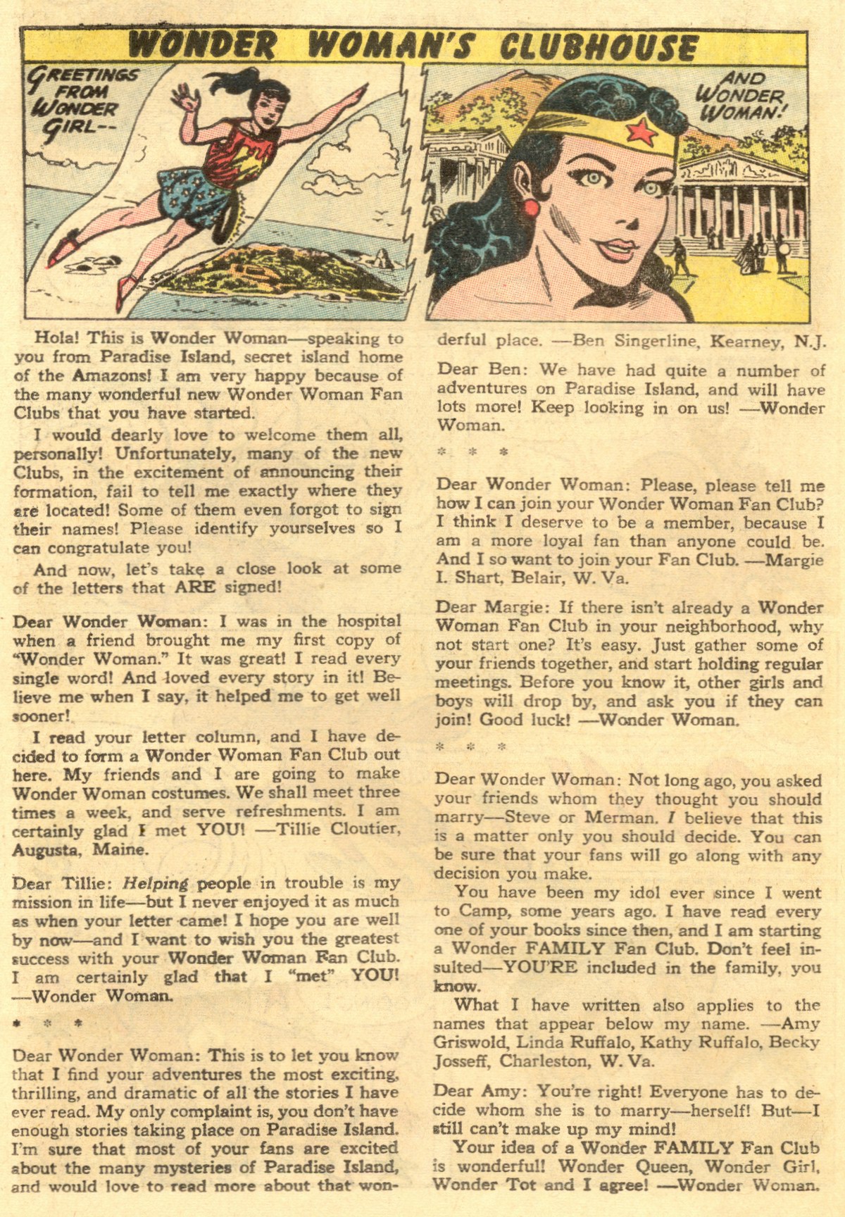 Read online Wonder Woman (1942) comic -  Issue #154 - 18