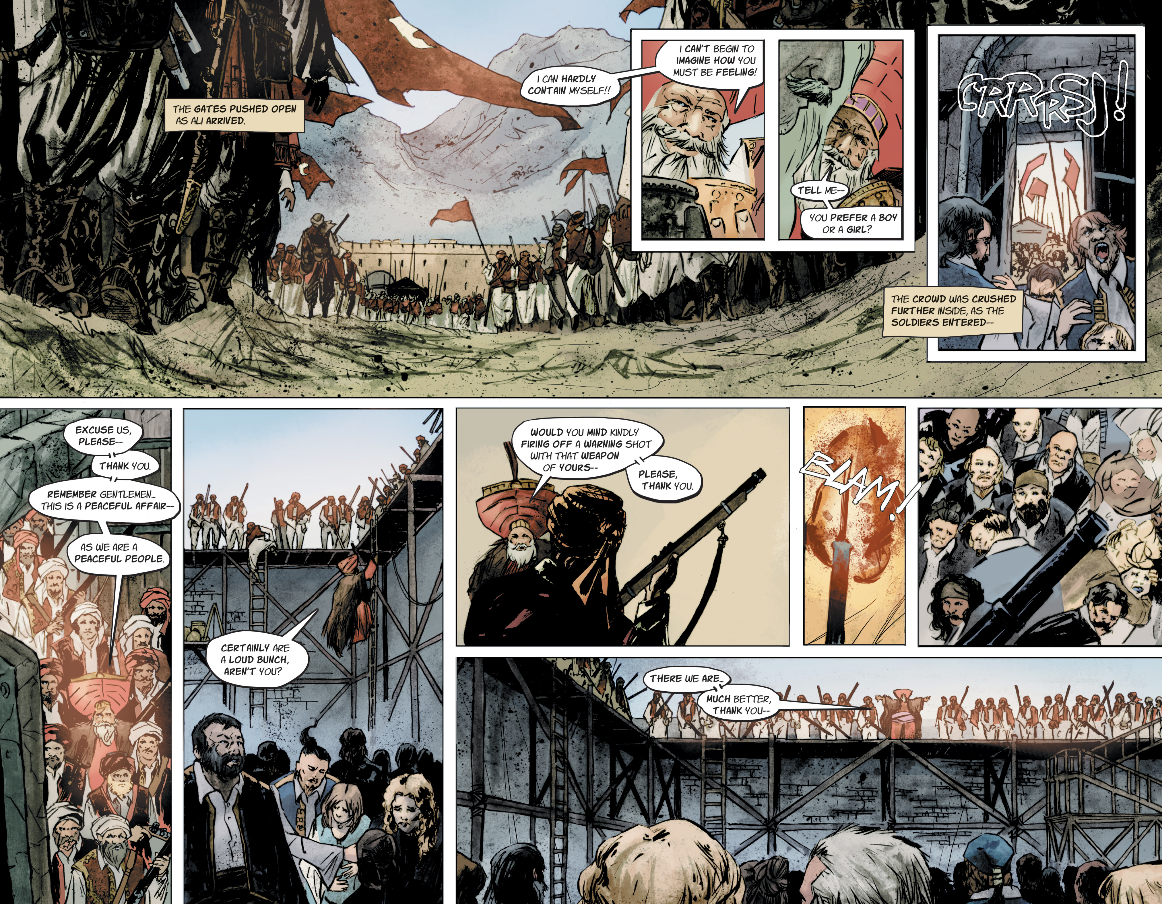 Read online Sons of Chaos comic -  Issue # TPB (Part 2) - 8