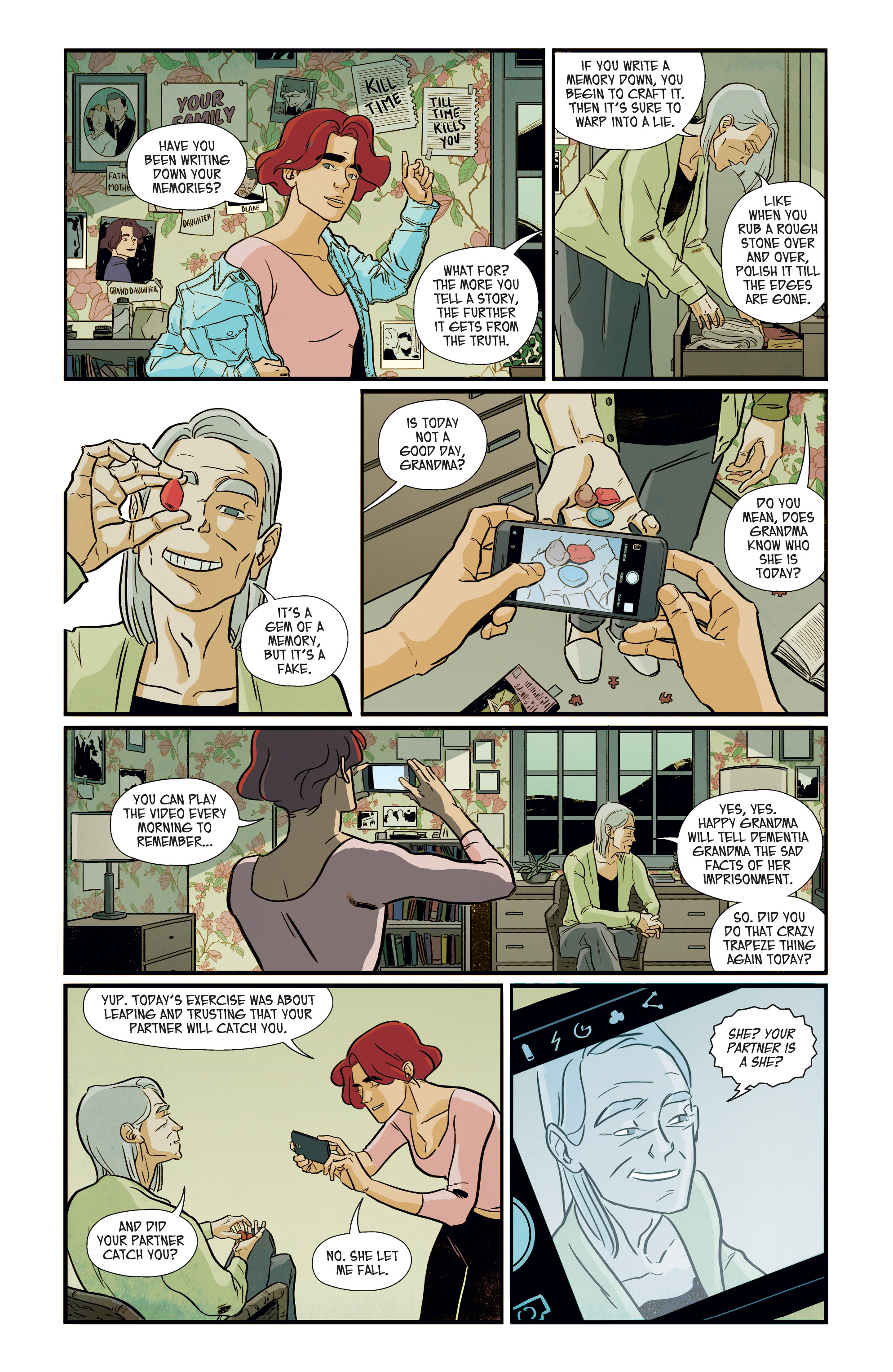 Read online Ruby Falls comic -  Issue #1 - 11