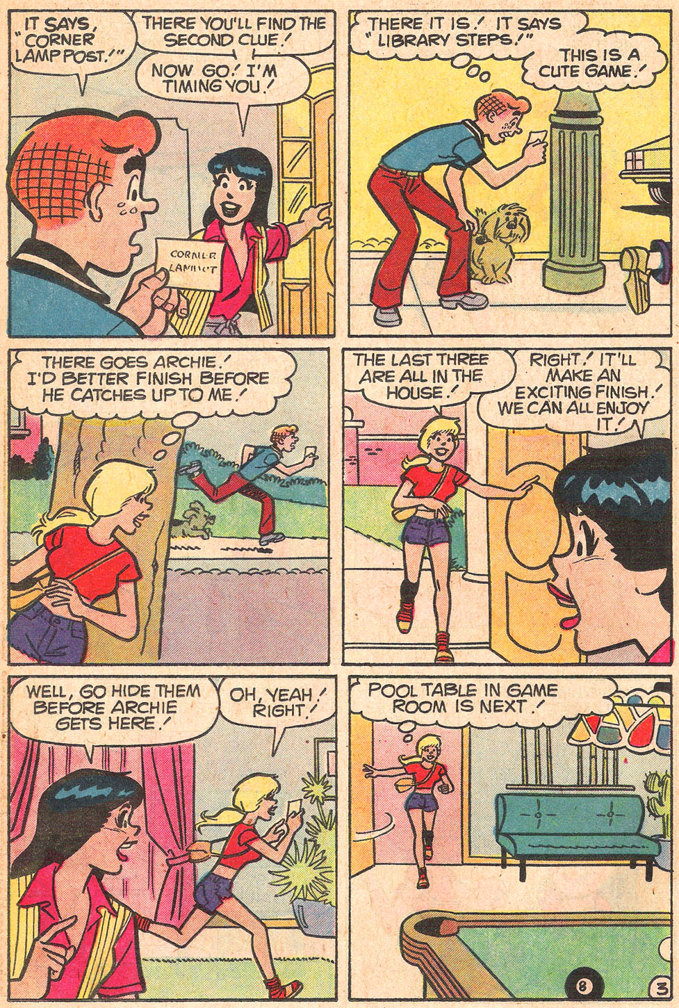 Read online Archie's Girls Betty and Veronica comic -  Issue #274 - 22