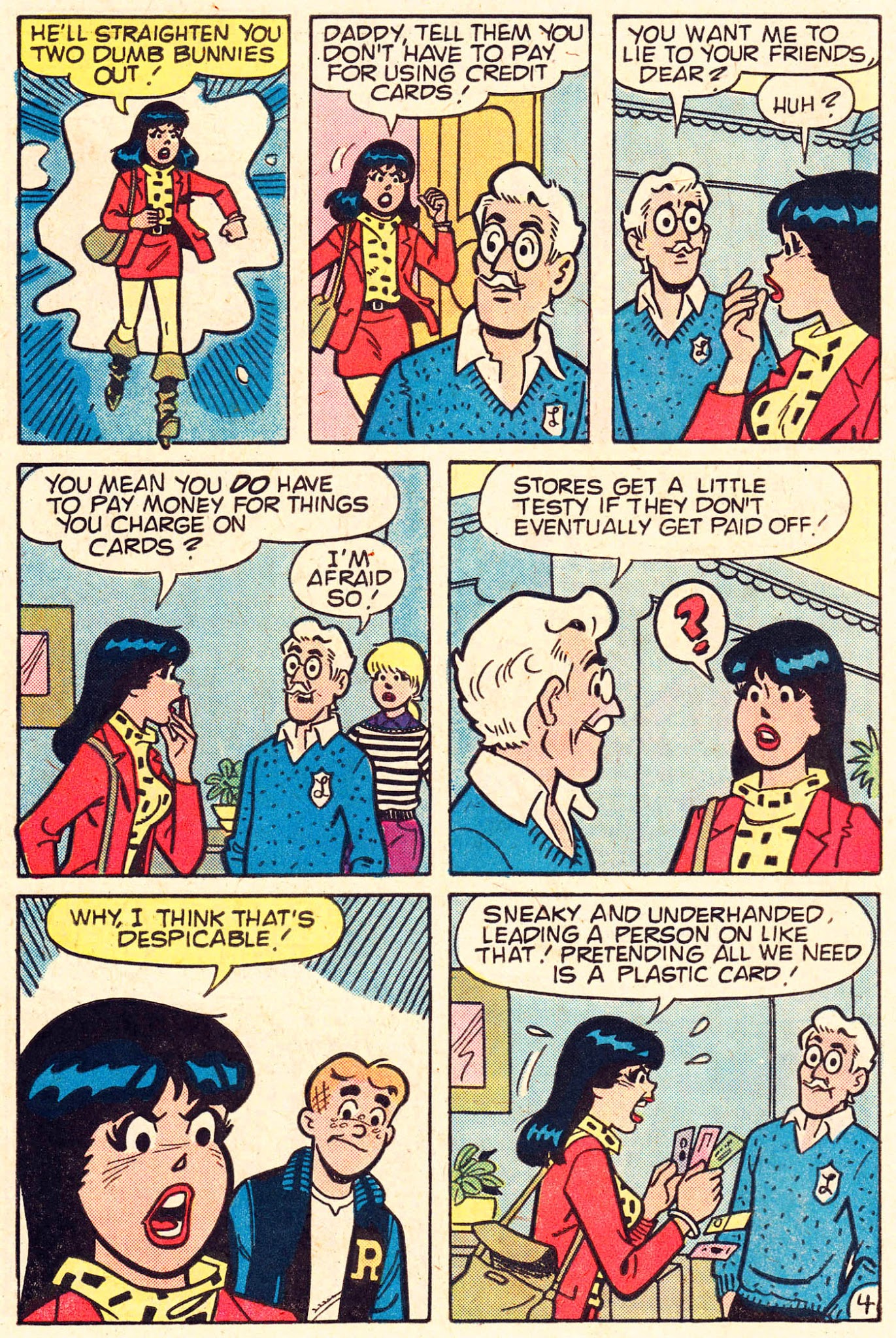 Read online Archie's Girls Betty and Veronica comic -  Issue #324 - 6