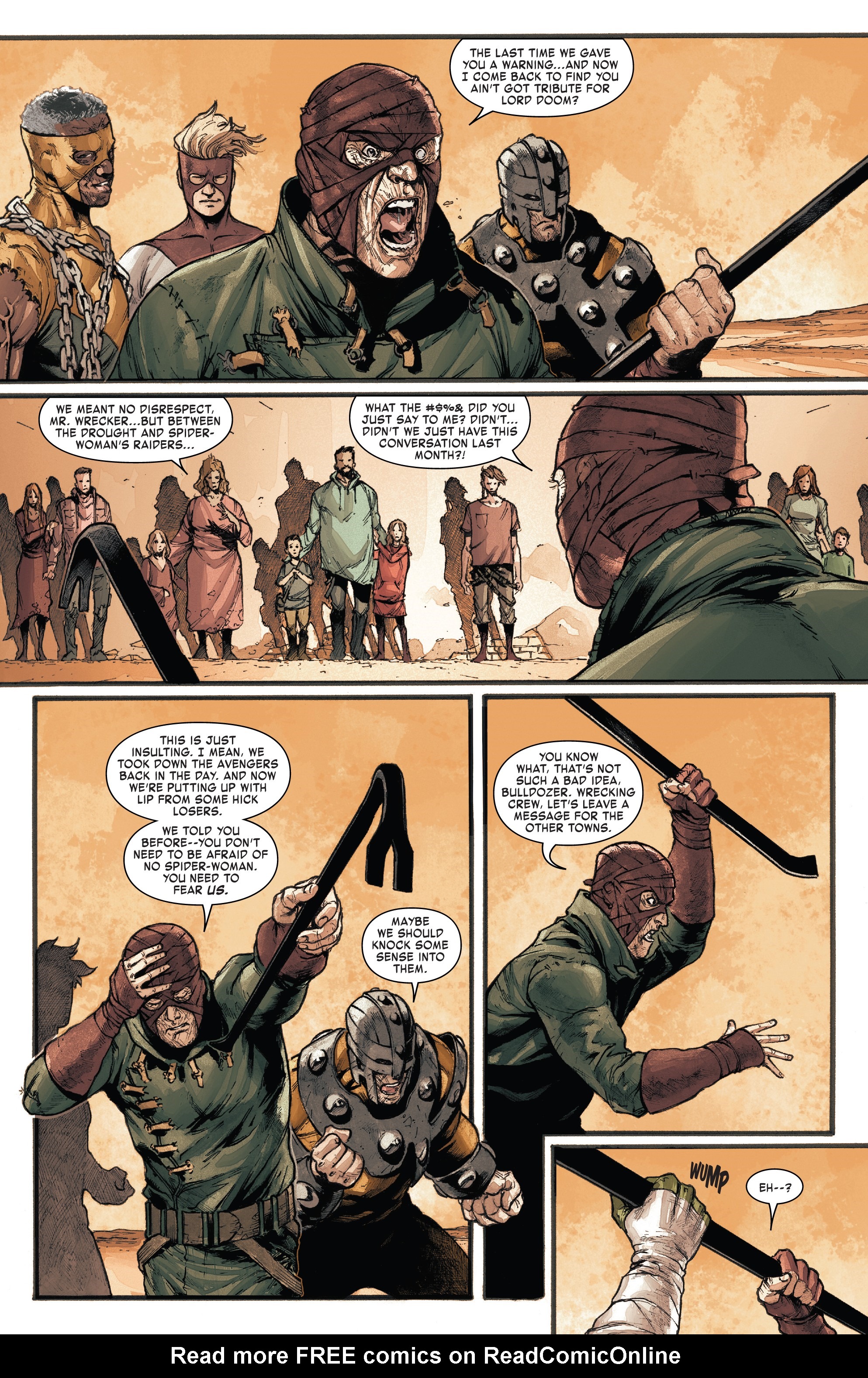 Read online Old Man Quill comic -  Issue #2 - 13