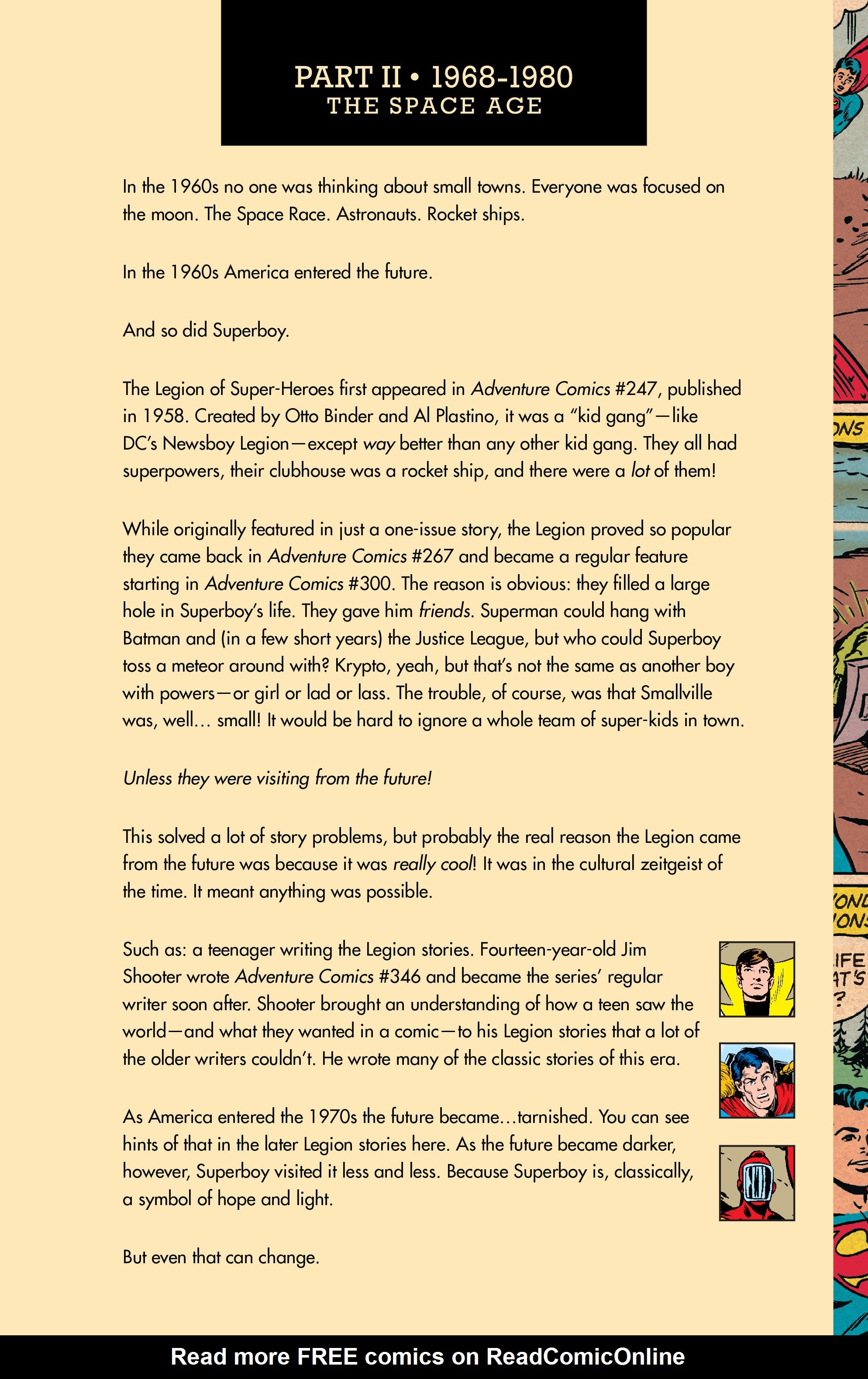 Read online Superboy: A Celebration of 75 Years comic -  Issue # TPB (Part 1) - 85