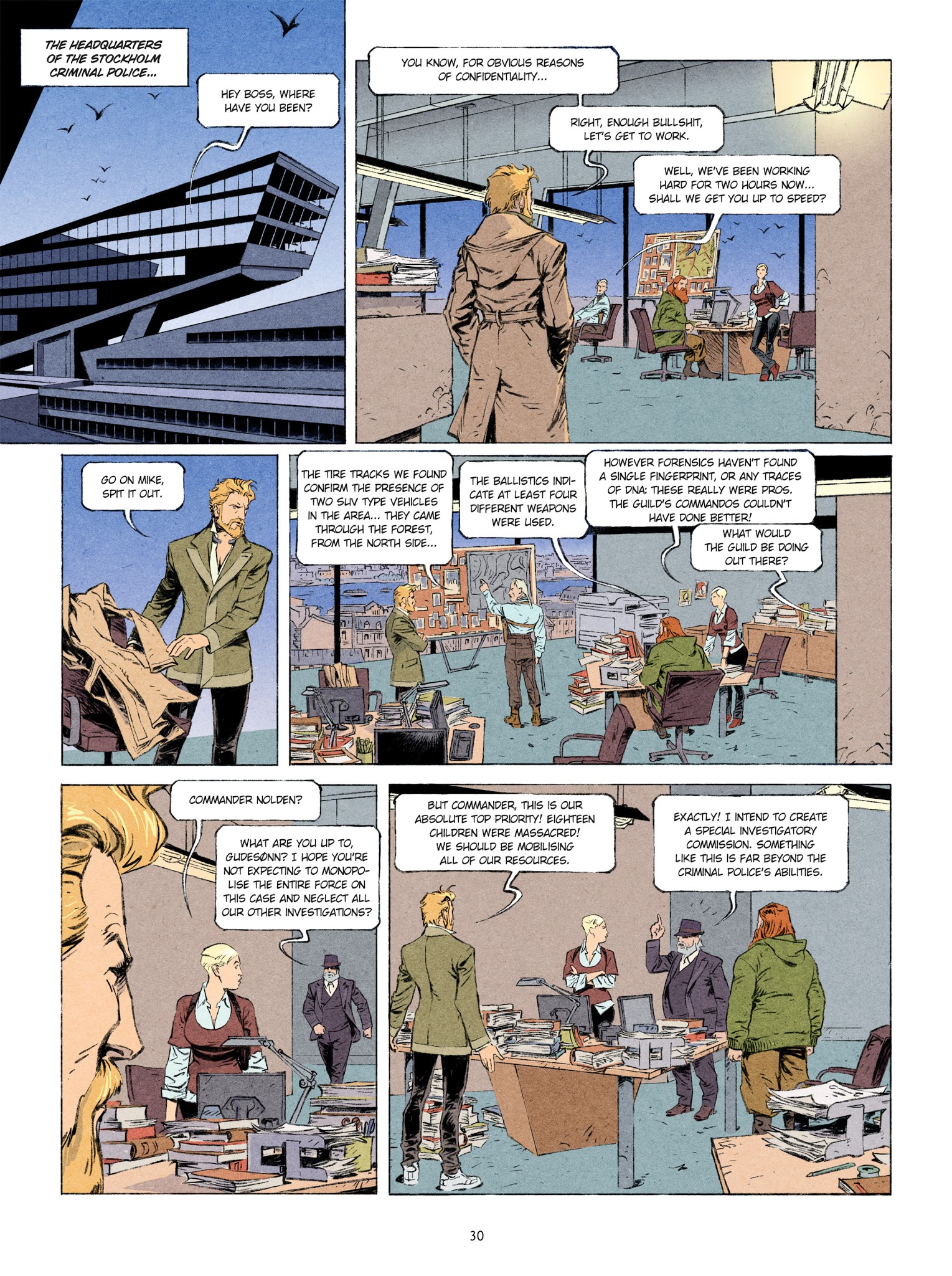 Read online Gudesonn comic -  Issue #1 - 31