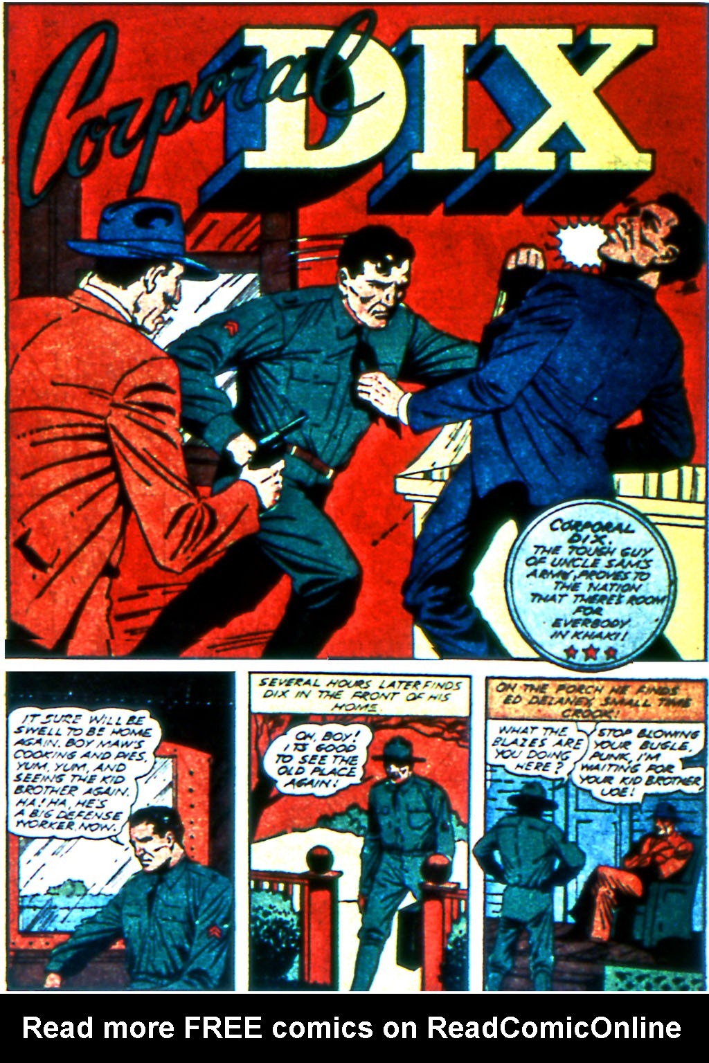 Read online USA Comics comic -  Issue #4 - 53