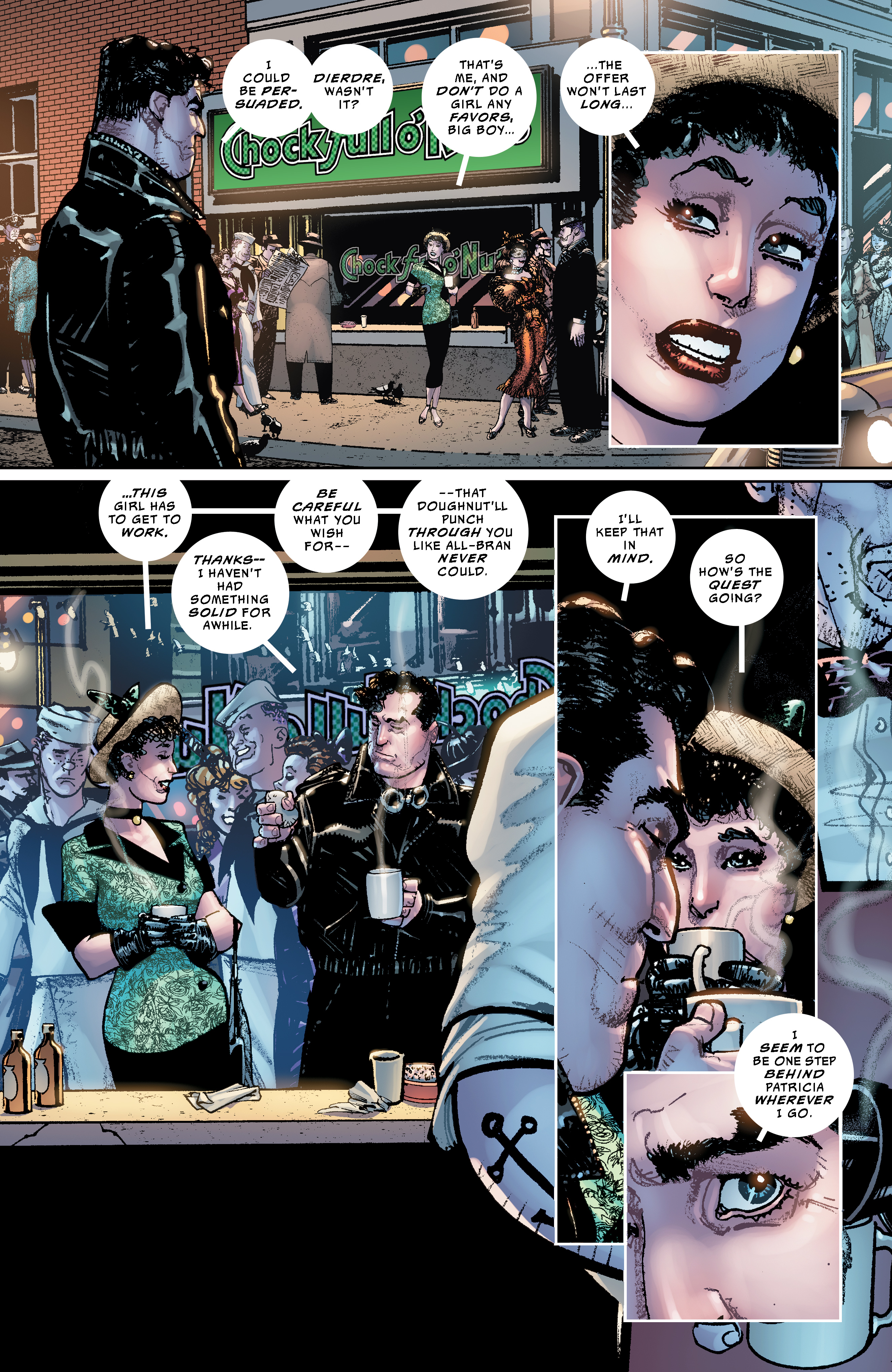 Read online Midnight of the Soul comic -  Issue #3 - 4