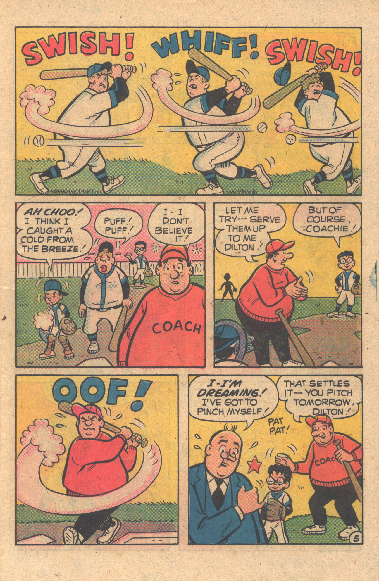 Read online The Adventures of Little Archie comic -  Issue #111 - 7