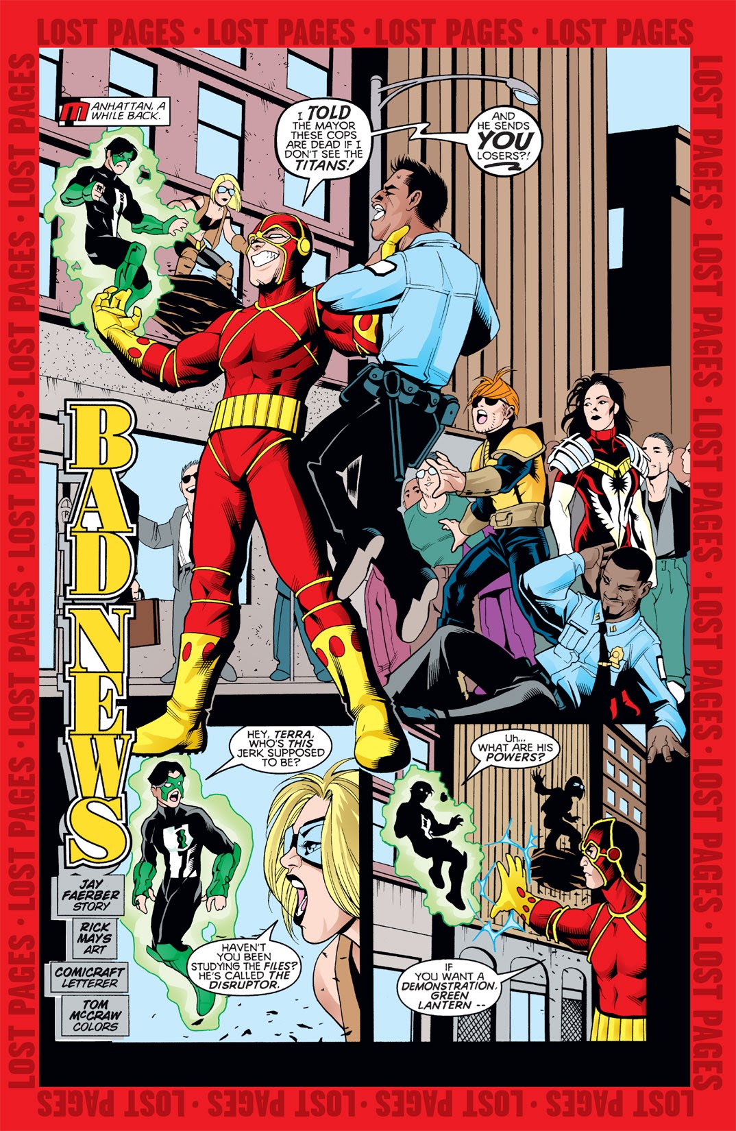 Read online Titans Secret Files comic -  Issue #1 - 41
