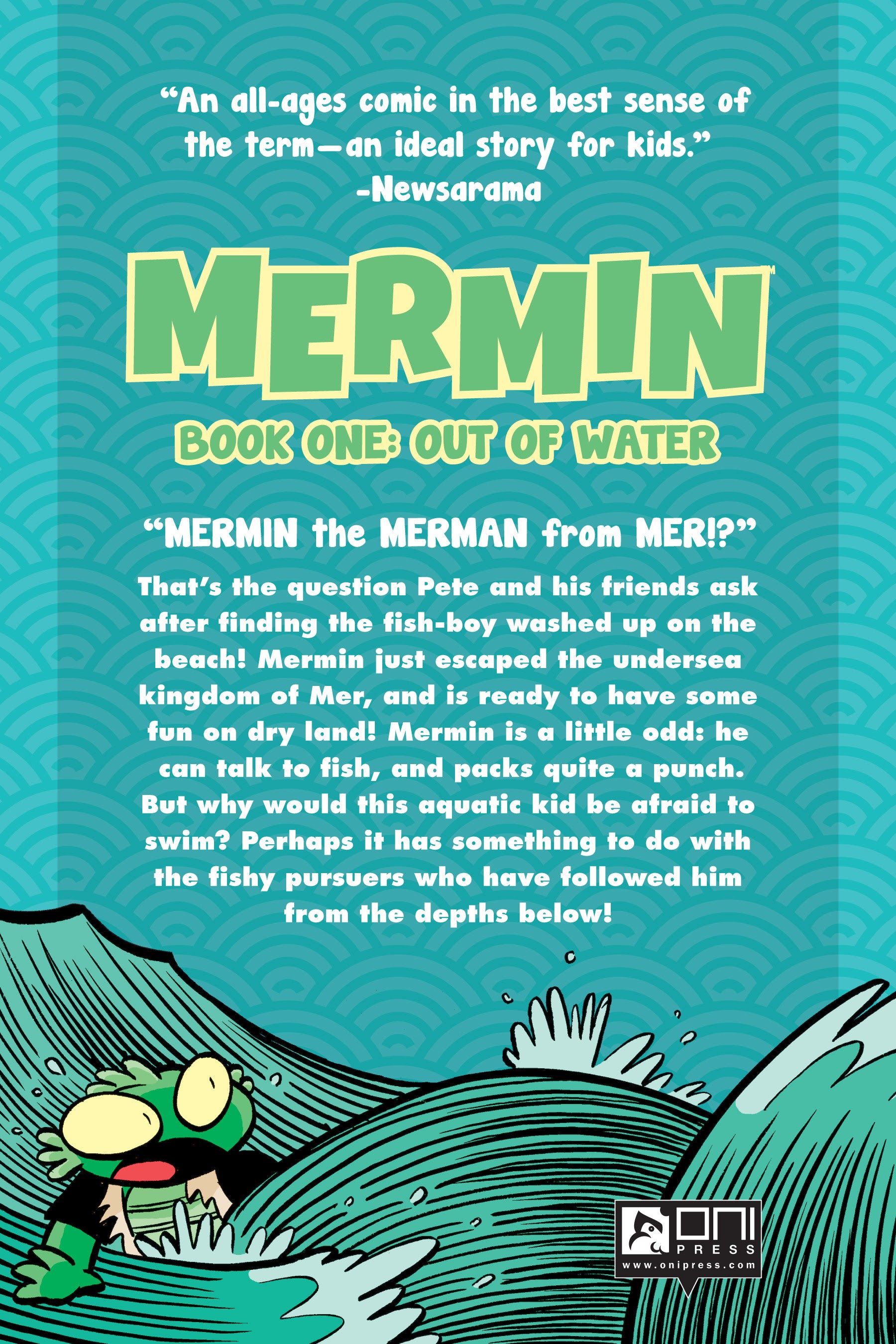 Read online Mermin comic -  Issue # TPB 1 - 153