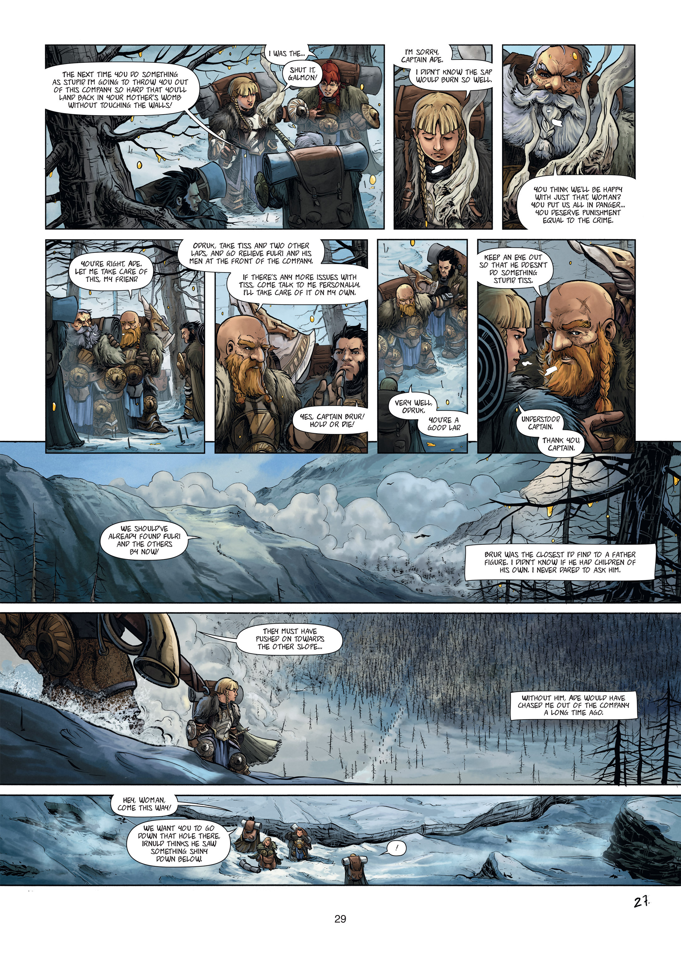 Read online Dwarves comic -  Issue #5 - 29