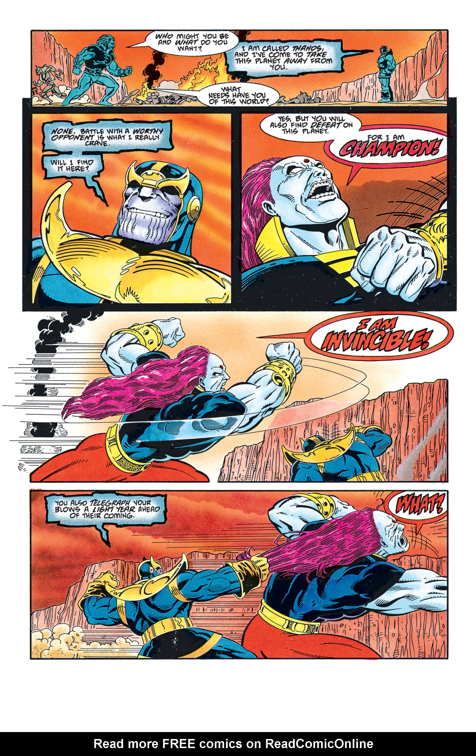 Read online The Thanos Quest comic -  Issue #1 - 26