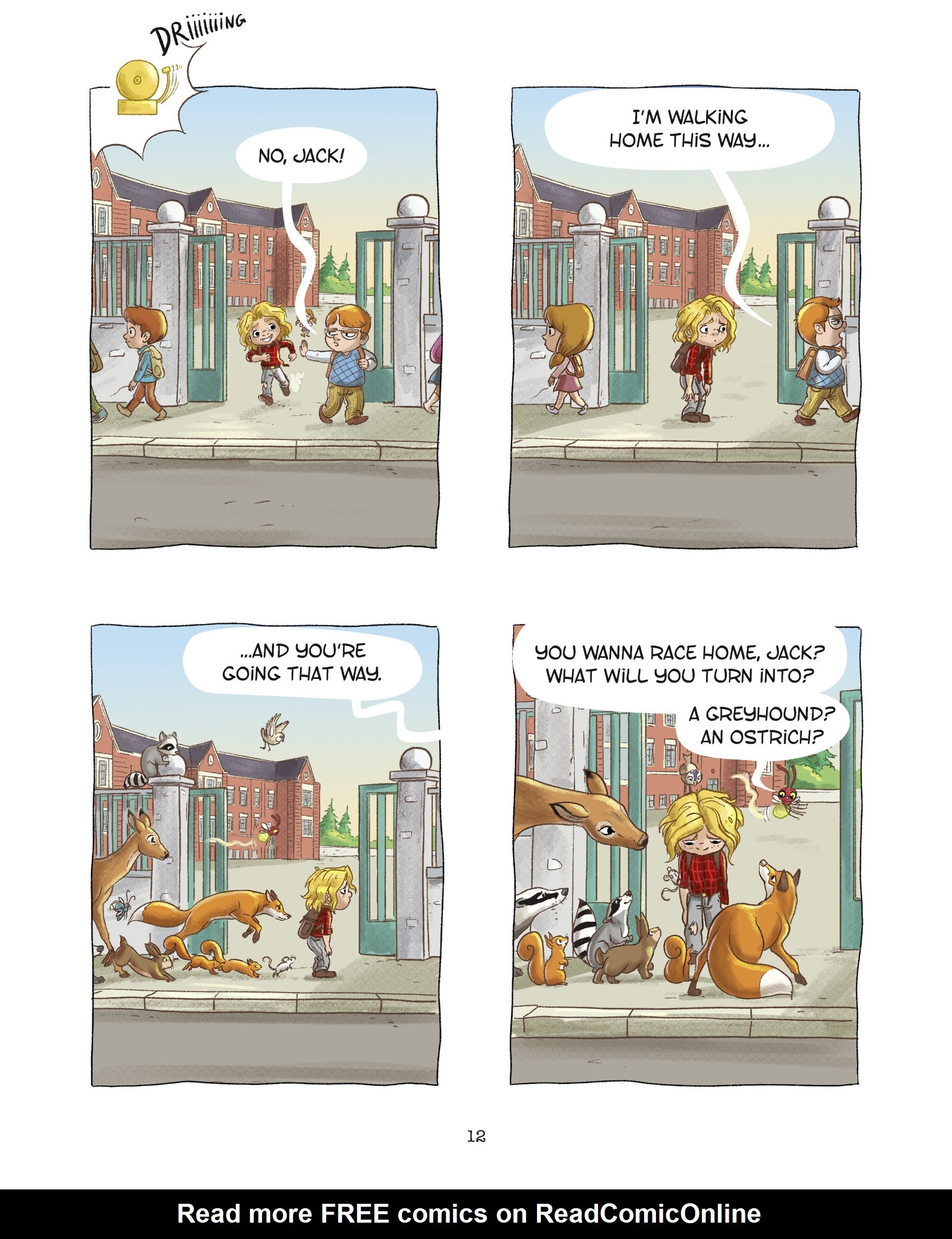 Read online Animal Jack comic -  Issue # TPB 1 - 10