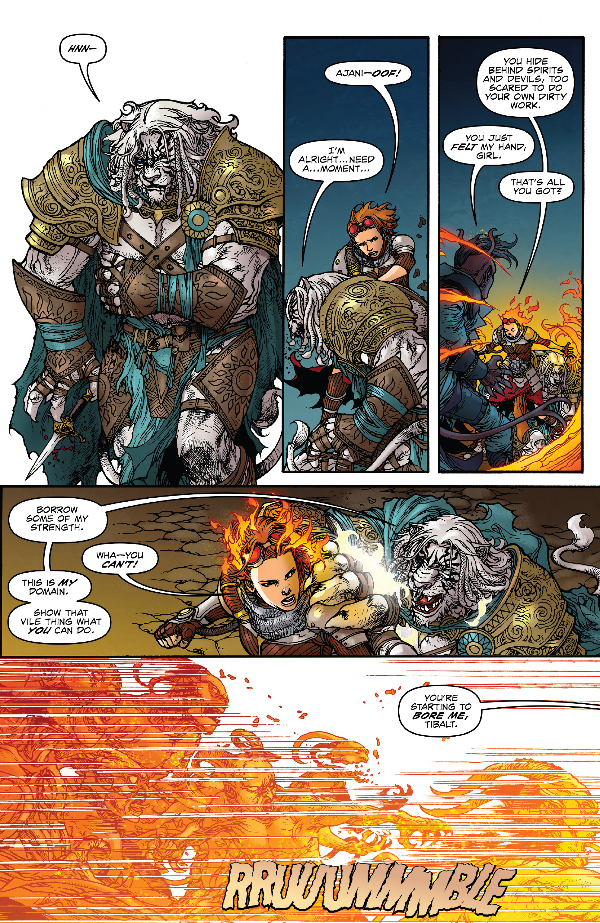 Read online Magic: The Gathering: Chandra comic -  Issue #4 - 12