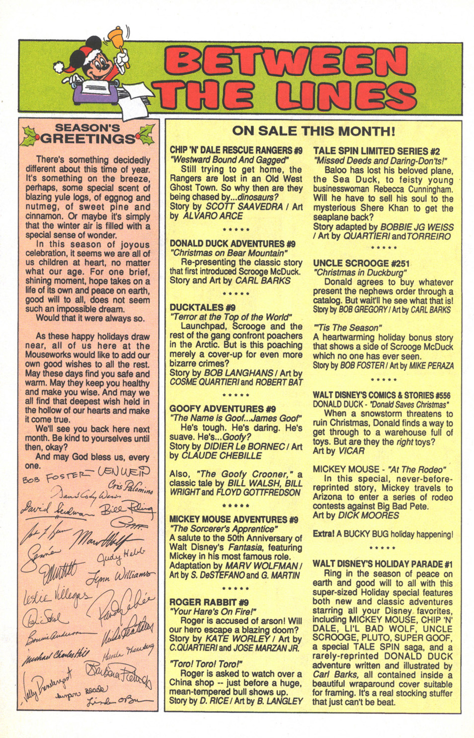 Read online Walt Disney's Goofy Adventures comic -  Issue #9 - 22