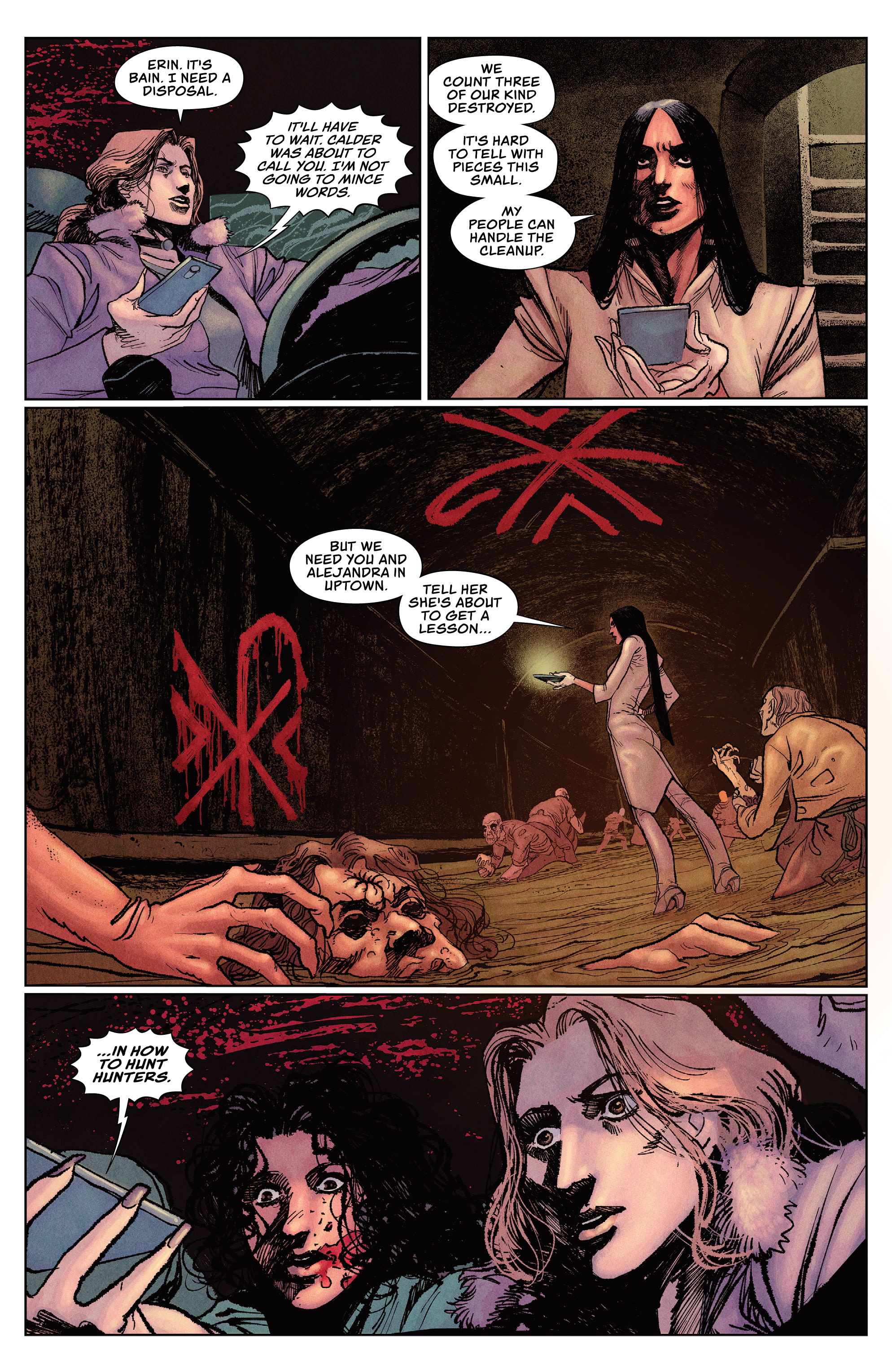 Read online Vampire: The Masquerade Winter's Teeth comic -  Issue #2 - 23