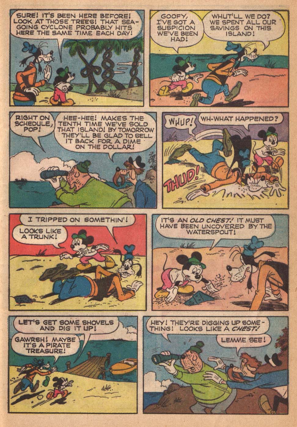 Read online Walt Disney's Mickey Mouse comic -  Issue #118 - 29