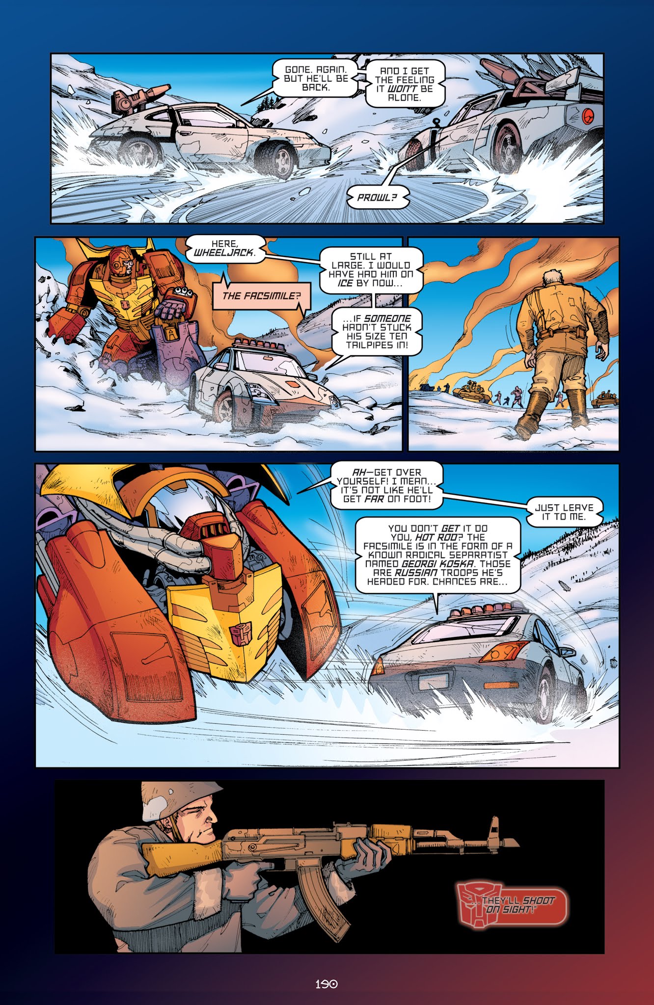 Read online Transformers: The IDW Collection comic -  Issue # TPB 2 (Part 2) - 91
