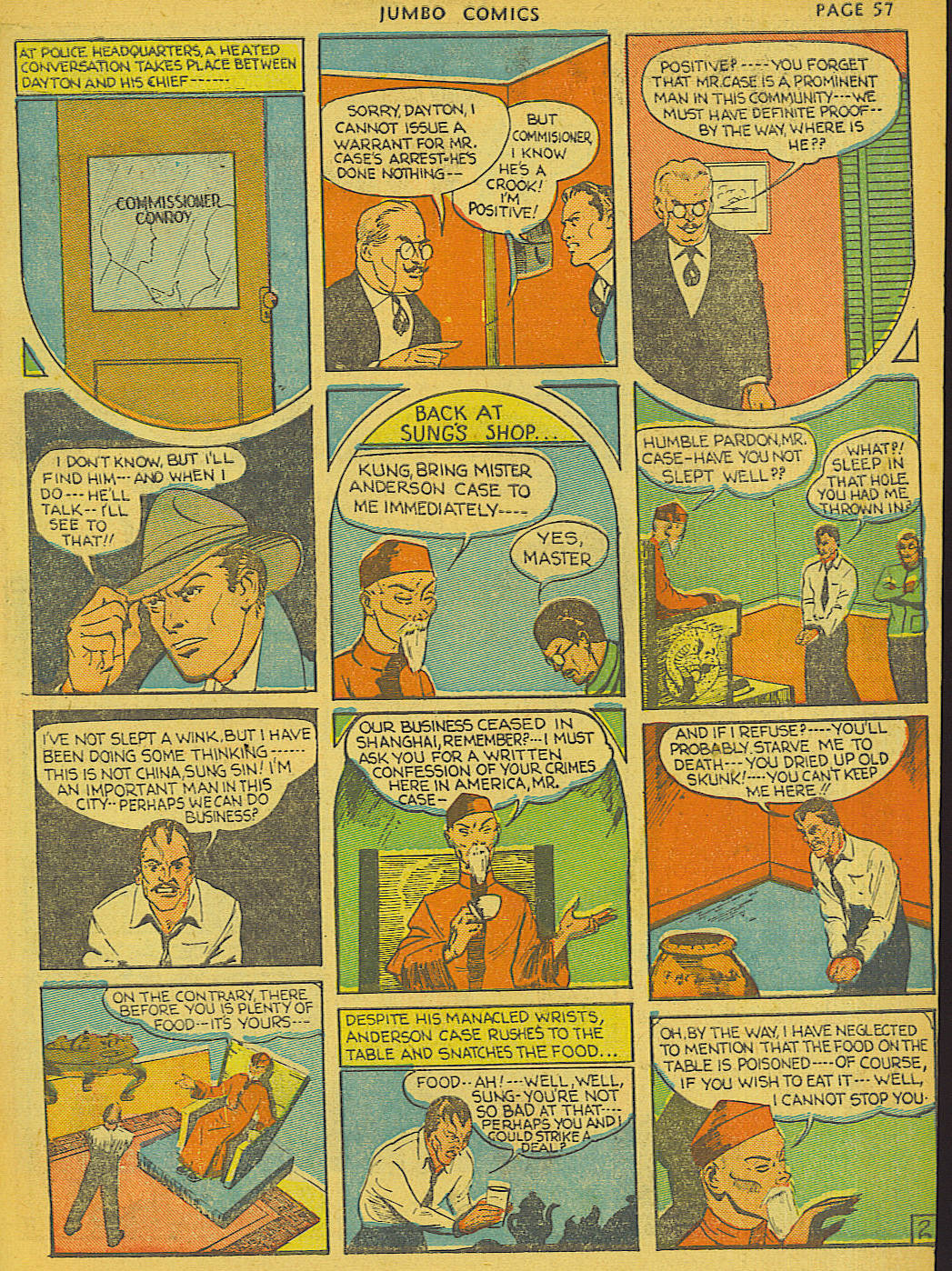 Read online Jumbo Comics comic -  Issue #14 - 59