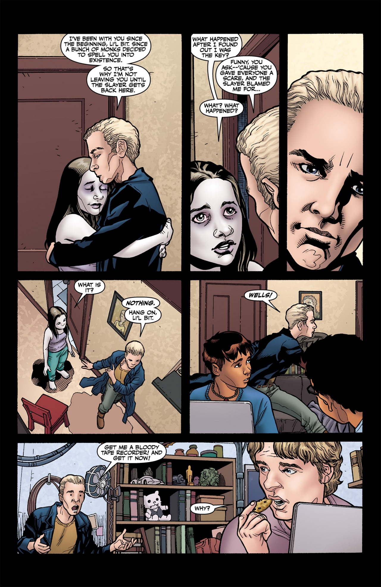 Read online Buffy the Vampire Slayer Season Nine comic -  Issue #22 - 19