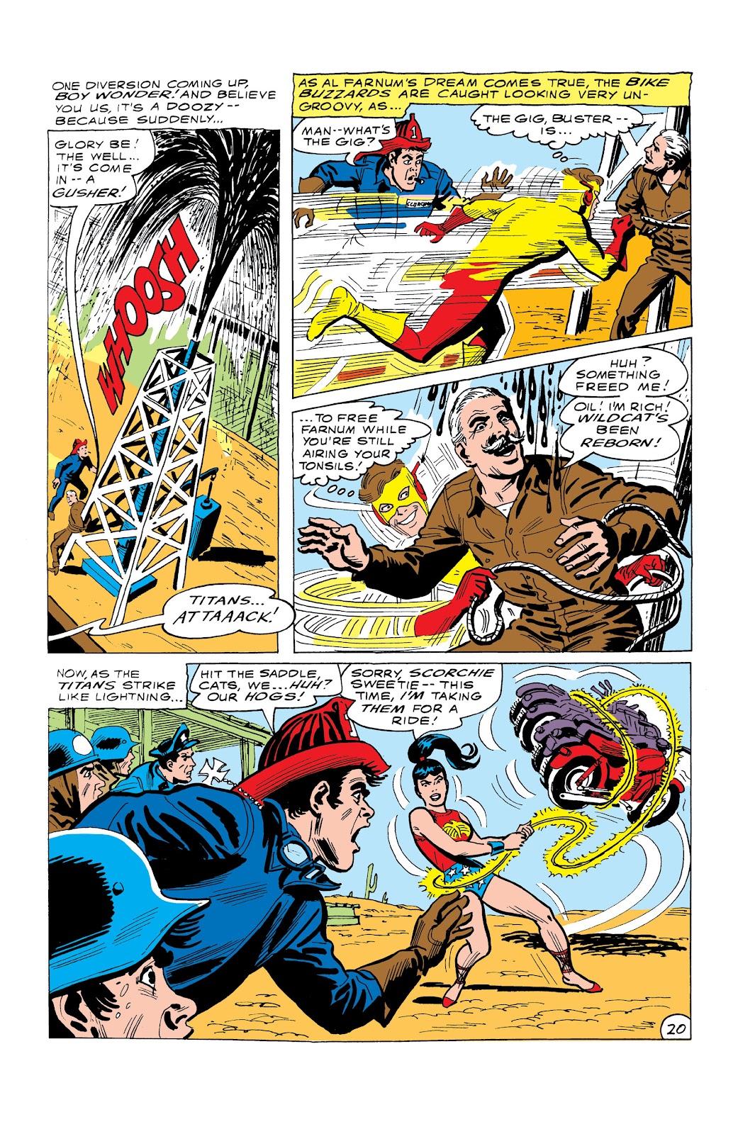 Teen Titans (1966) issue 10 - Page 21