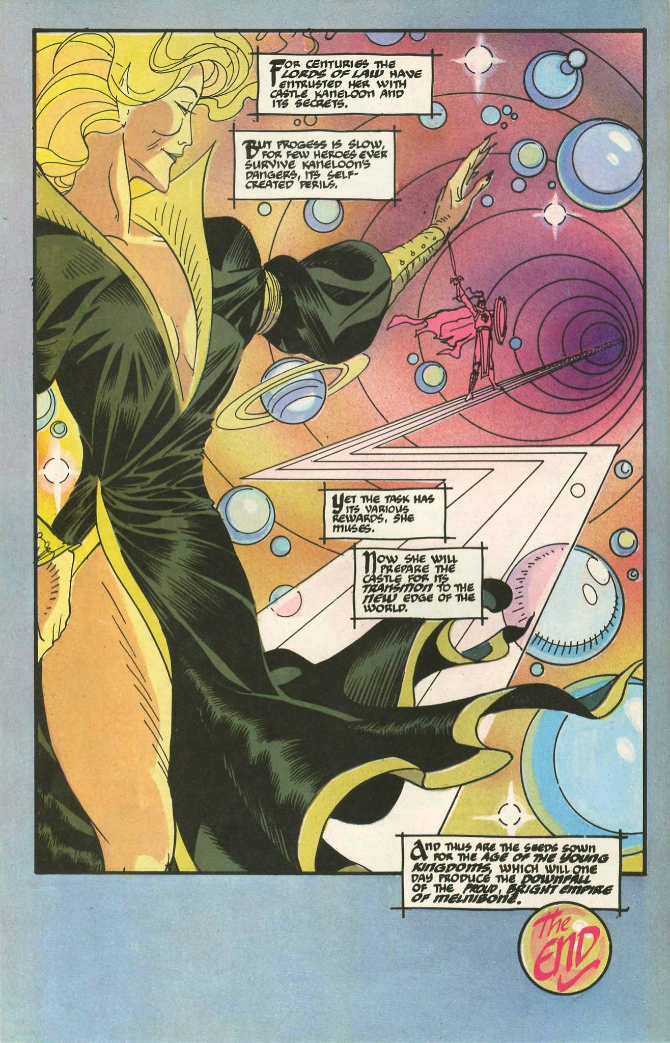 Read online Elric: Weird of the White Wolf comic -  Issue #5 - 21