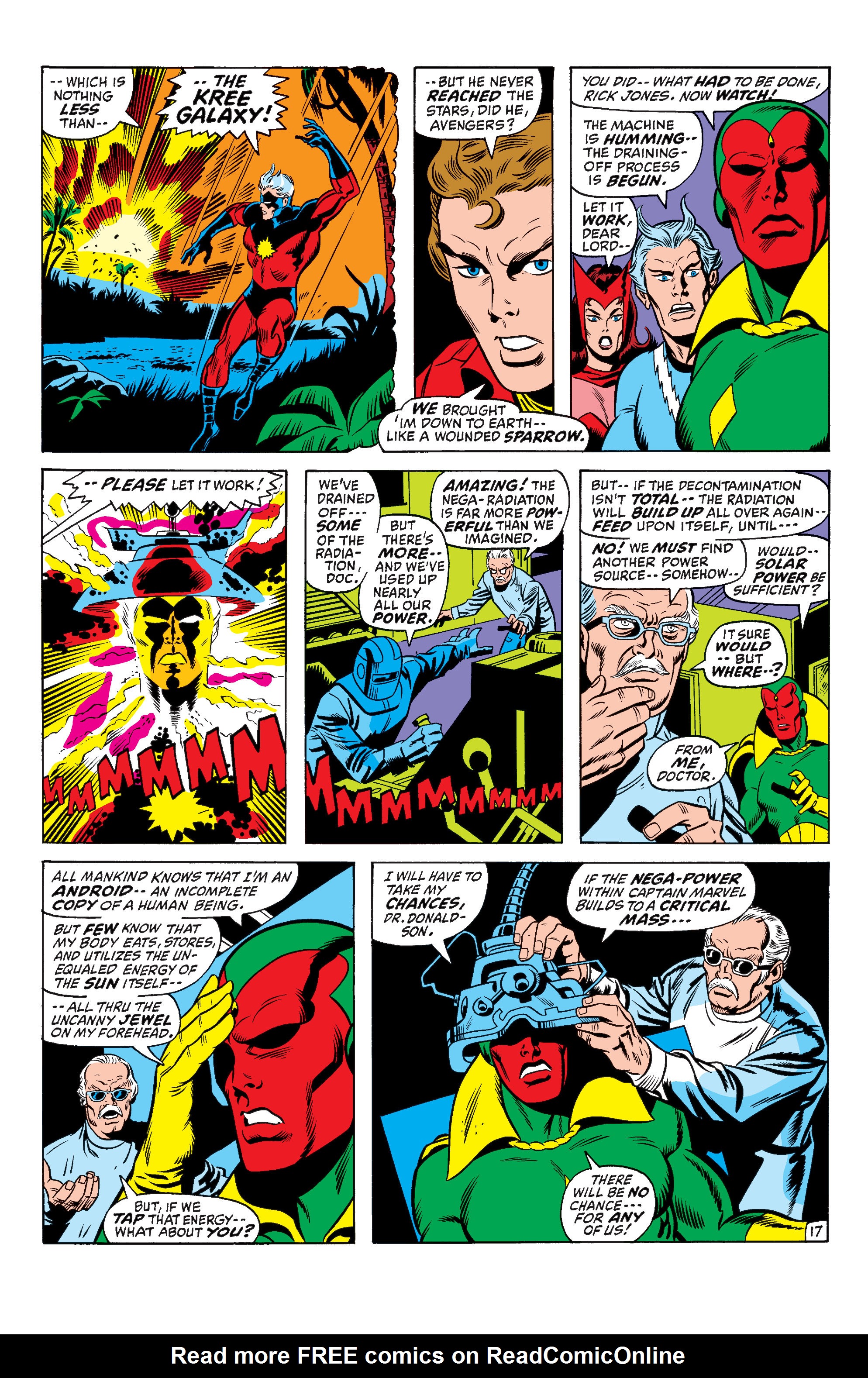 Read online Marvel Masterworks: The Avengers comic -  Issue # TPB 10 (Part 1) - 31