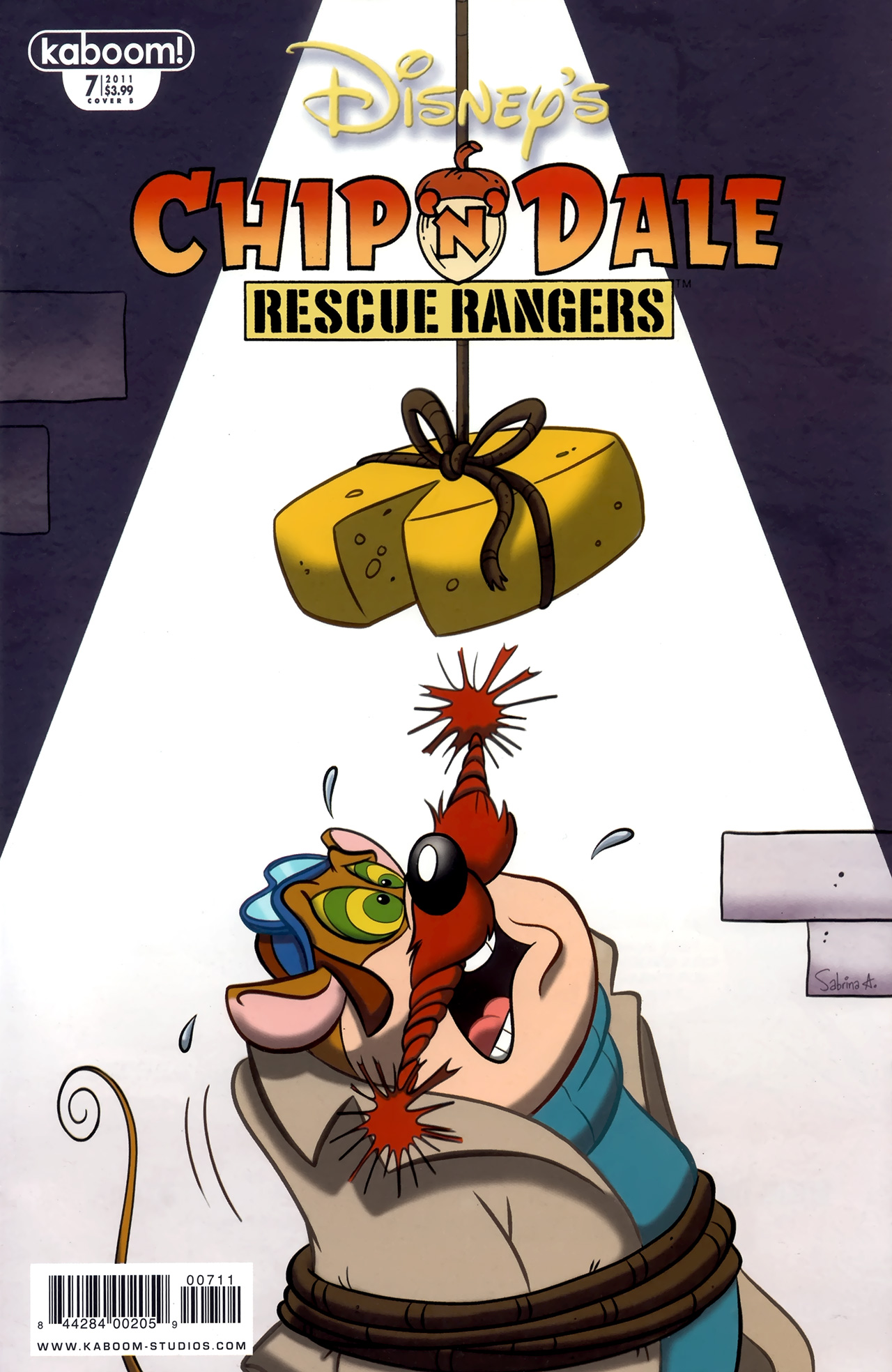 Read online Chip 'N' Dale Rescue Rangers comic -  Issue #7 - 2