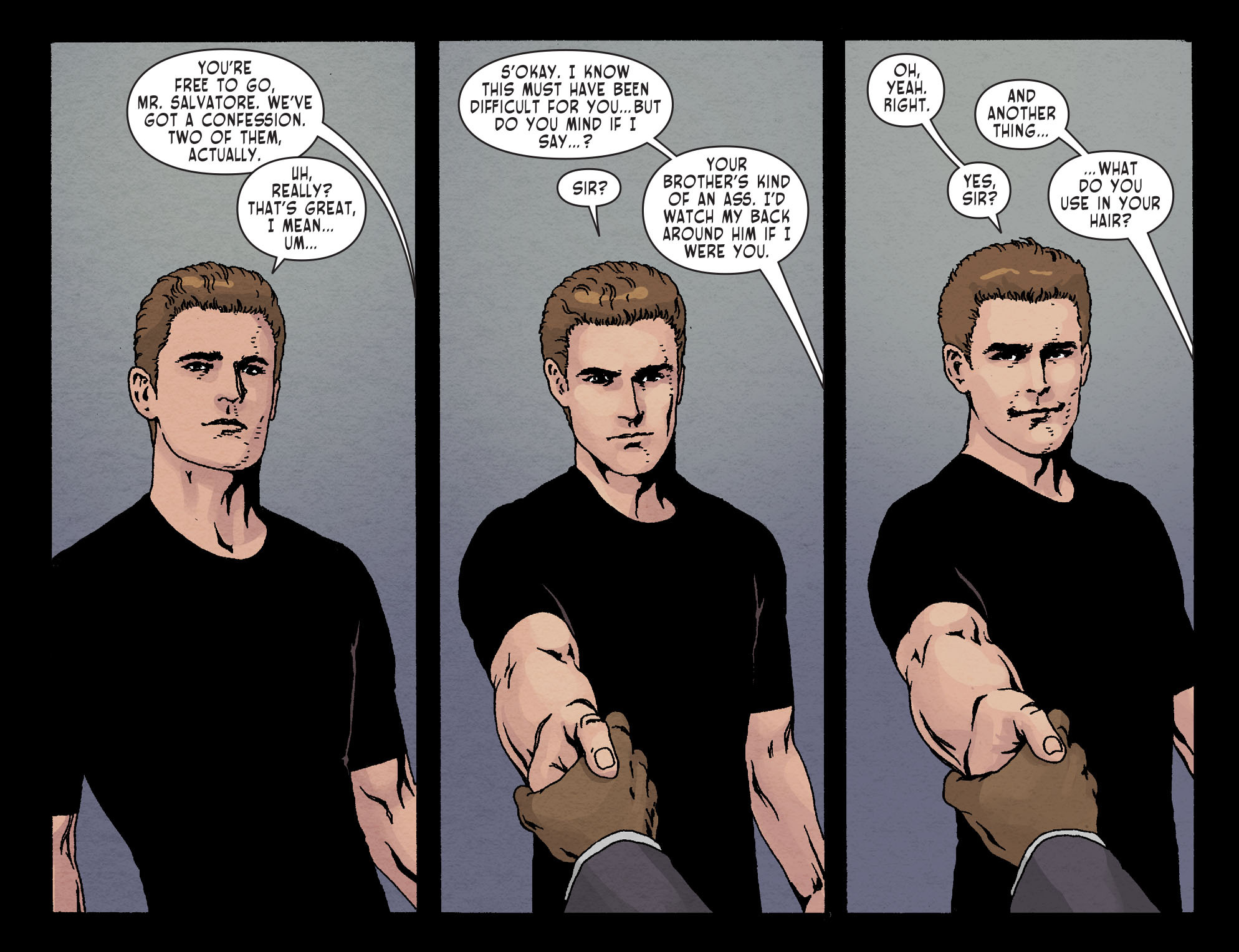 Read online The Vampire Diaries (2013) comic -  Issue #27 - 21