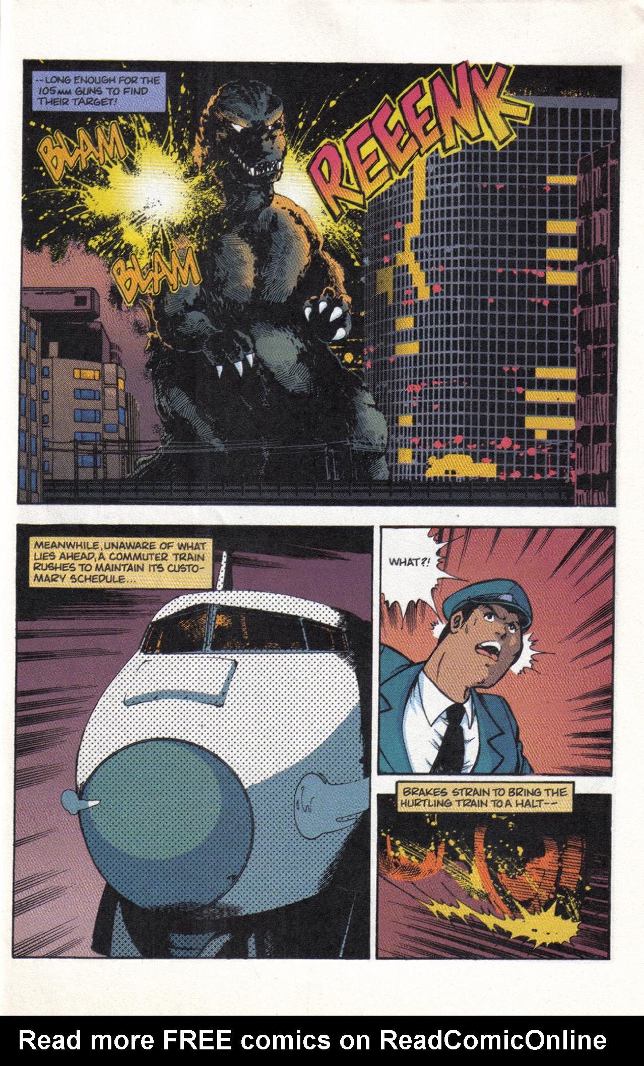 Read online Dark Horse Classics: Terror of Godzilla comic -  Issue #3 - 27