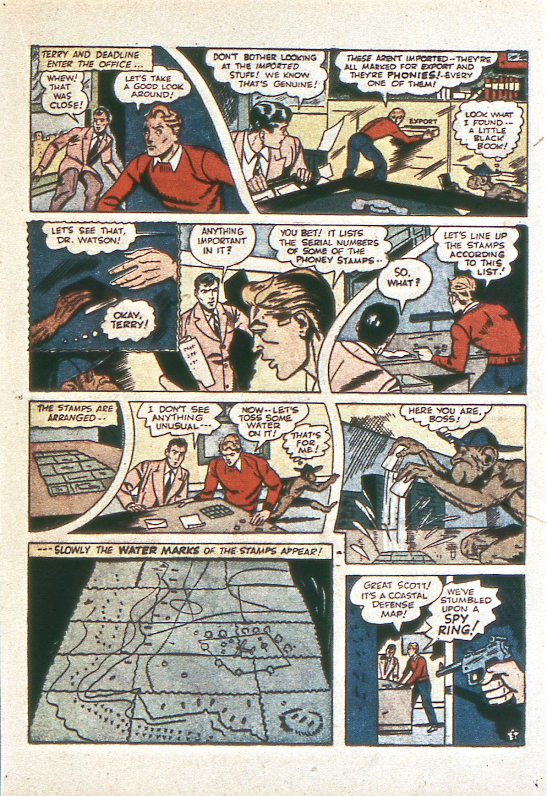 Marvel Mystery Comics (1939) issue 33 - Page 48