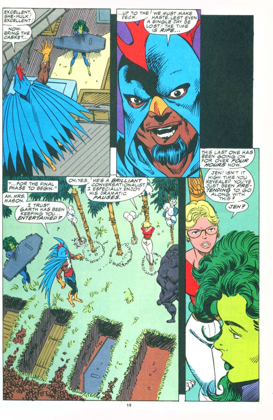 Read online The Sensational She-Hulk comic -  Issue #34 - 16