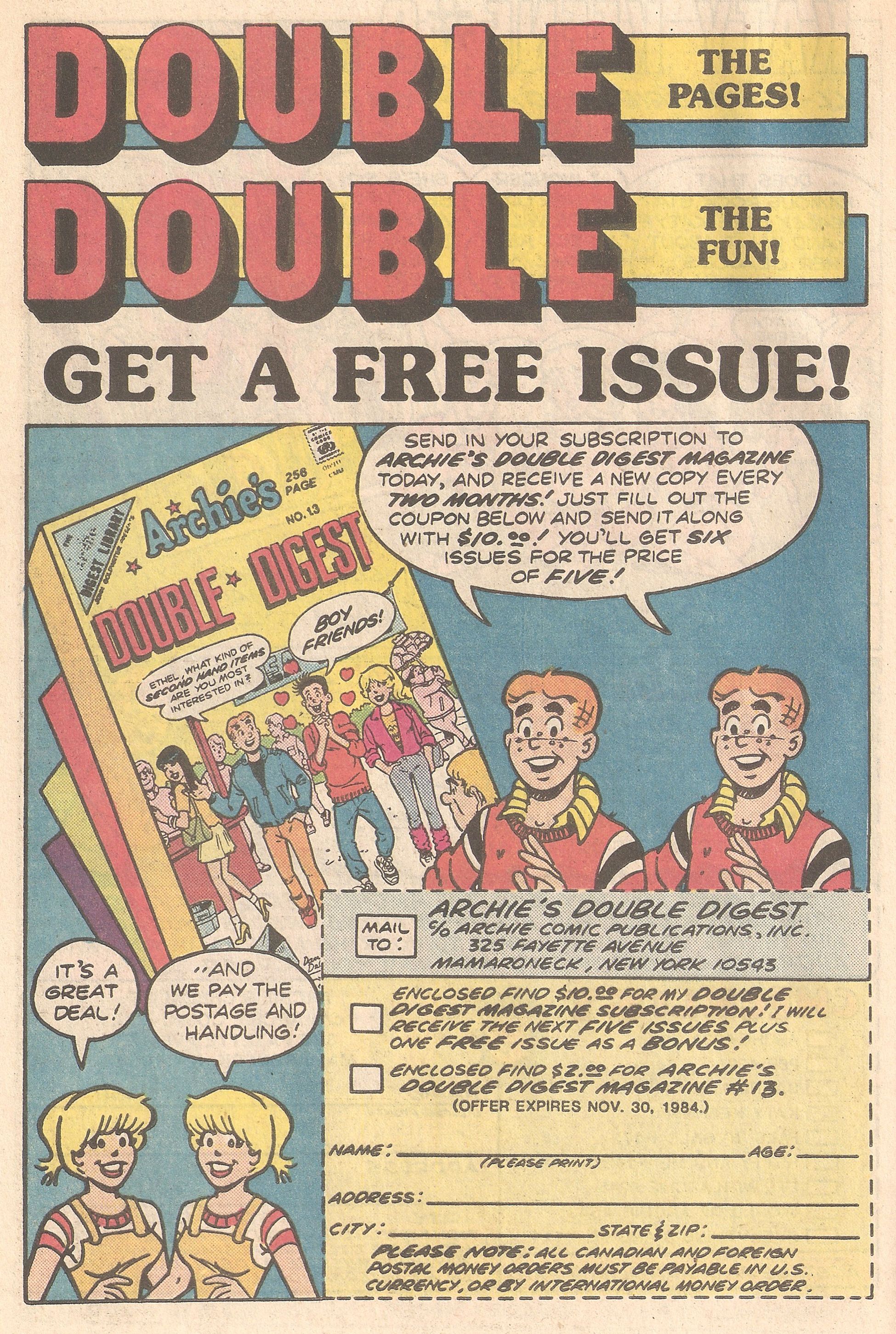 Read online Archie Giant Series Magazine comic -  Issue #543 - 12