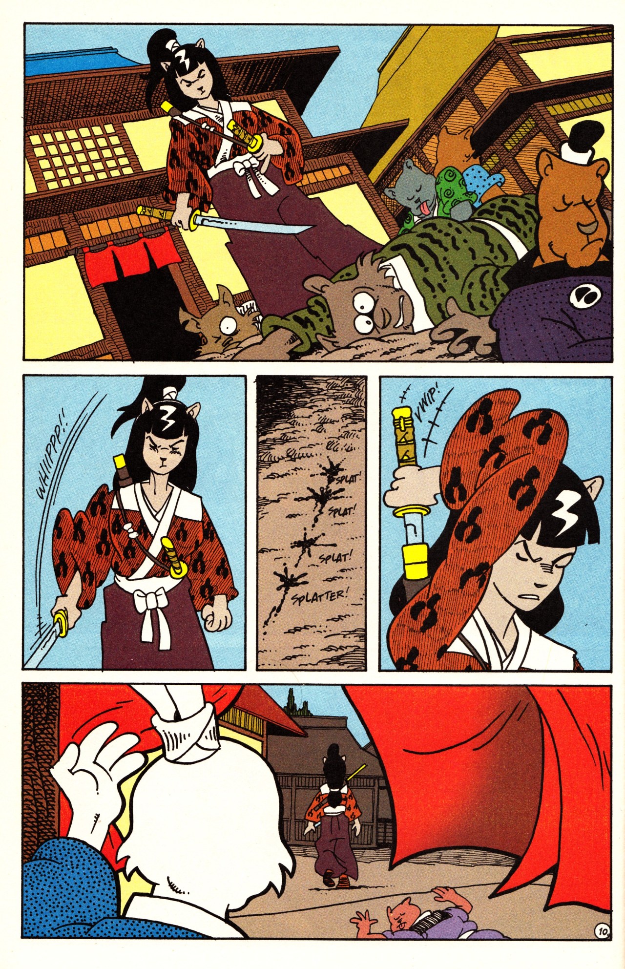 Read online Usagi Yojimbo (1993) comic -  Issue #16 - 12