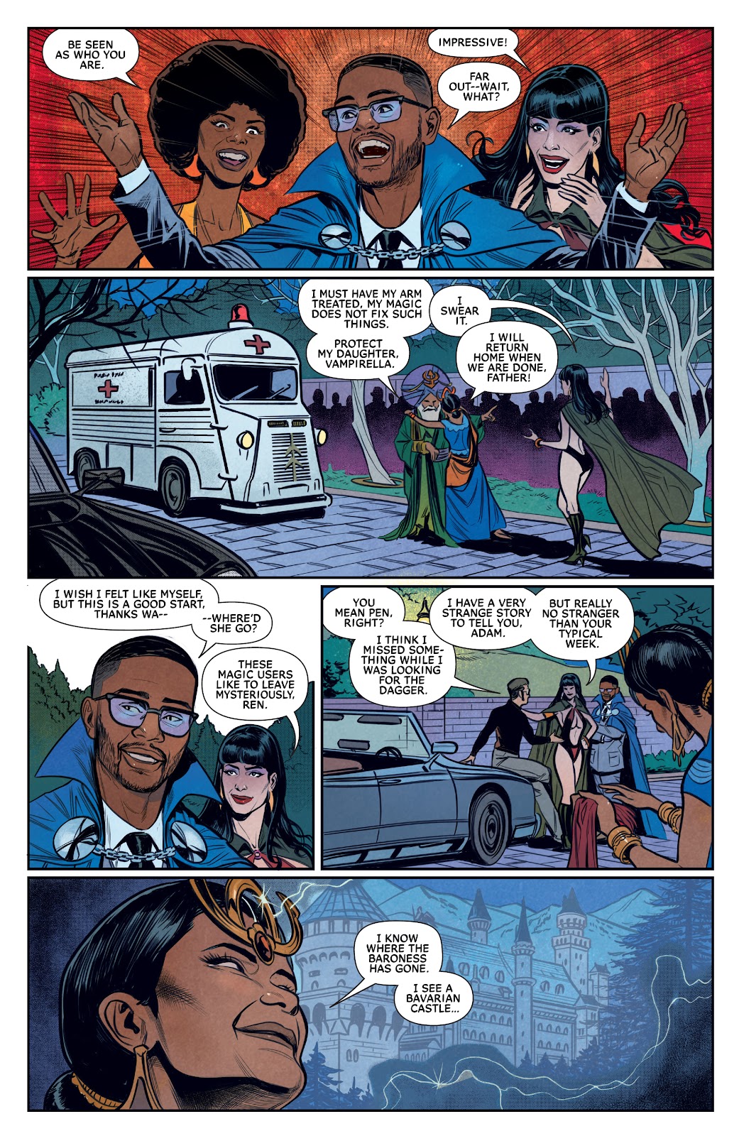 Vampirella: Mindwarp issue 3 - Page 17