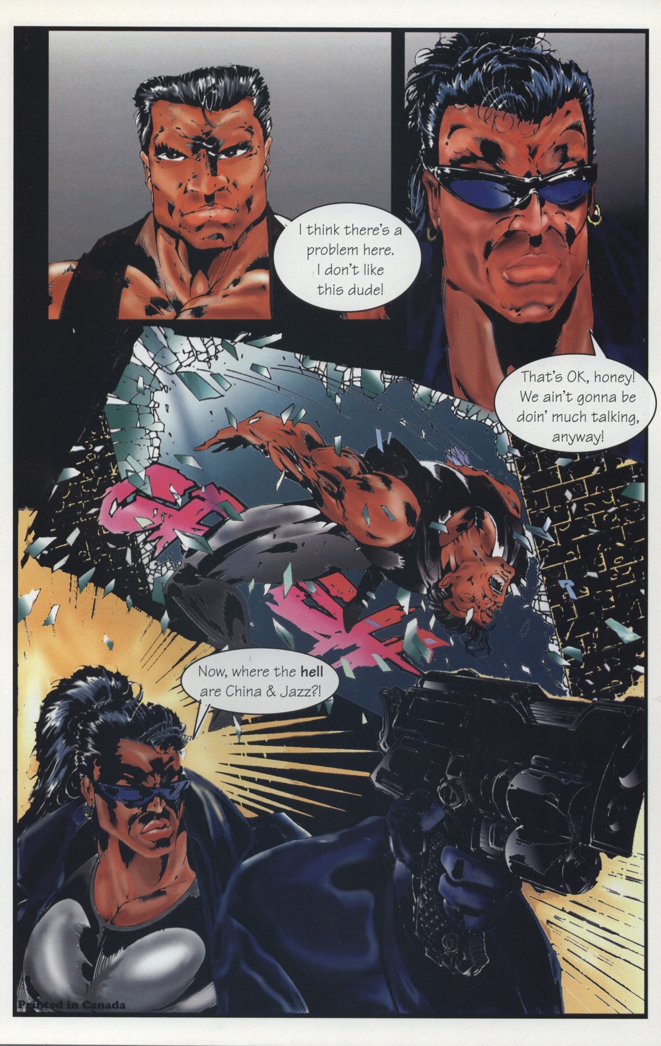 Read online Double Impact comic -  Issue #1 - 8